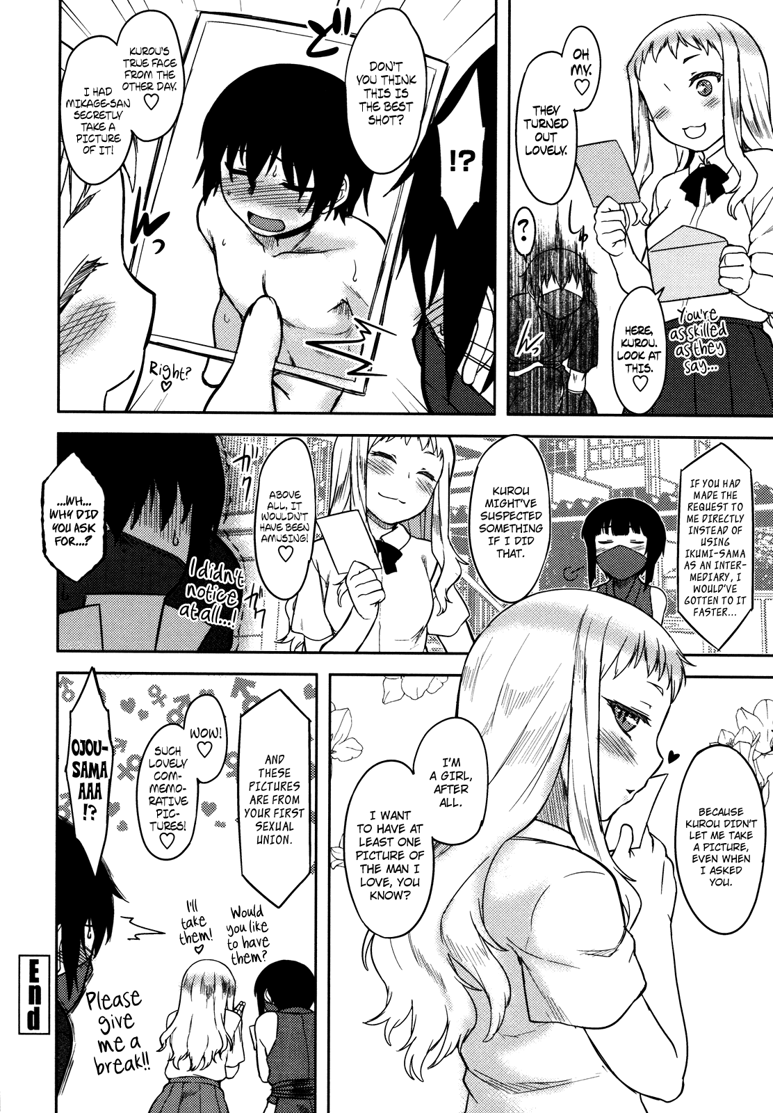 Bokunchi no Mikage-san page 114