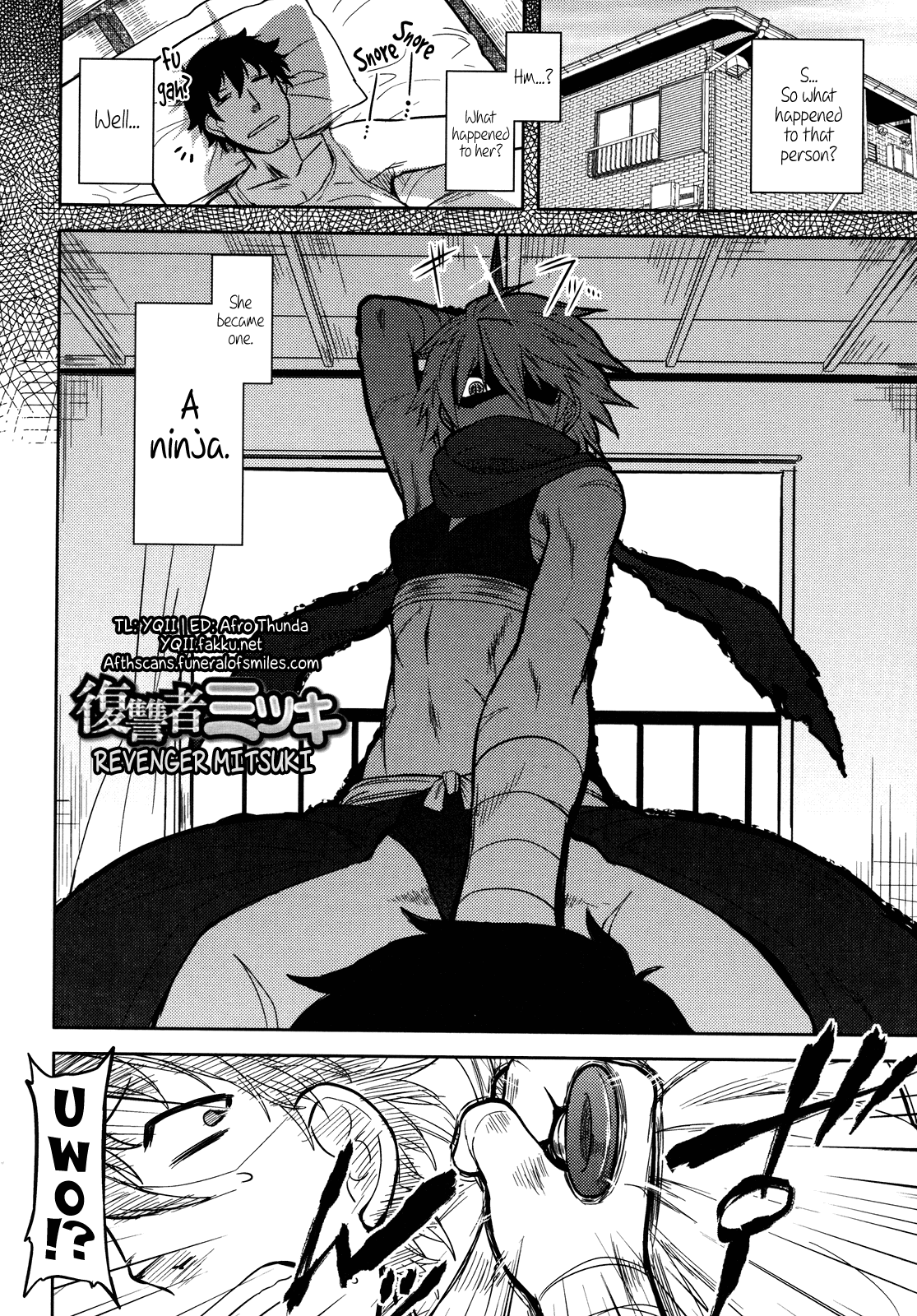 Bokunchi no Mikage-san page 116