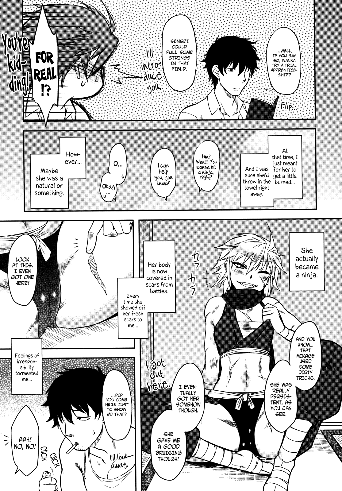 Bokunchi no Mikage-san page 119