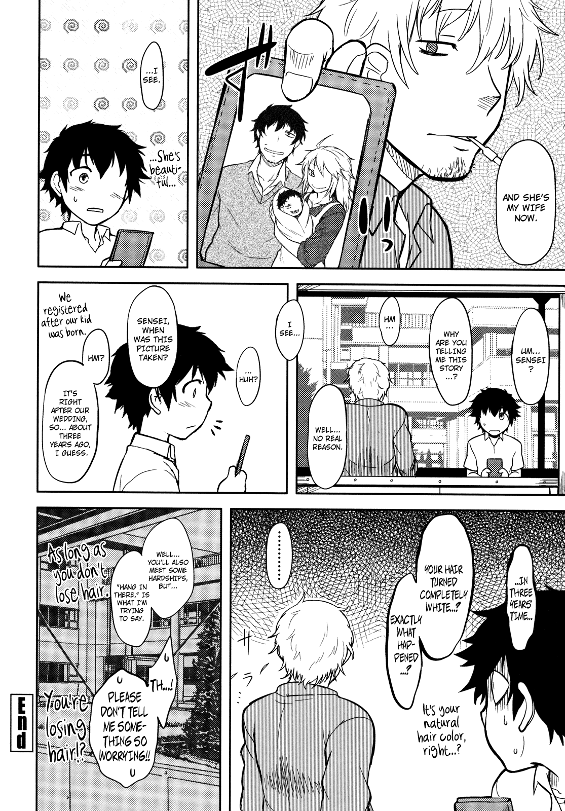 Bokunchi no Mikage-san page 132