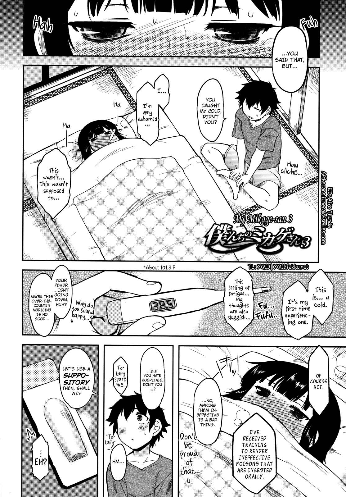 Bokunchi no Mikage-san page 134