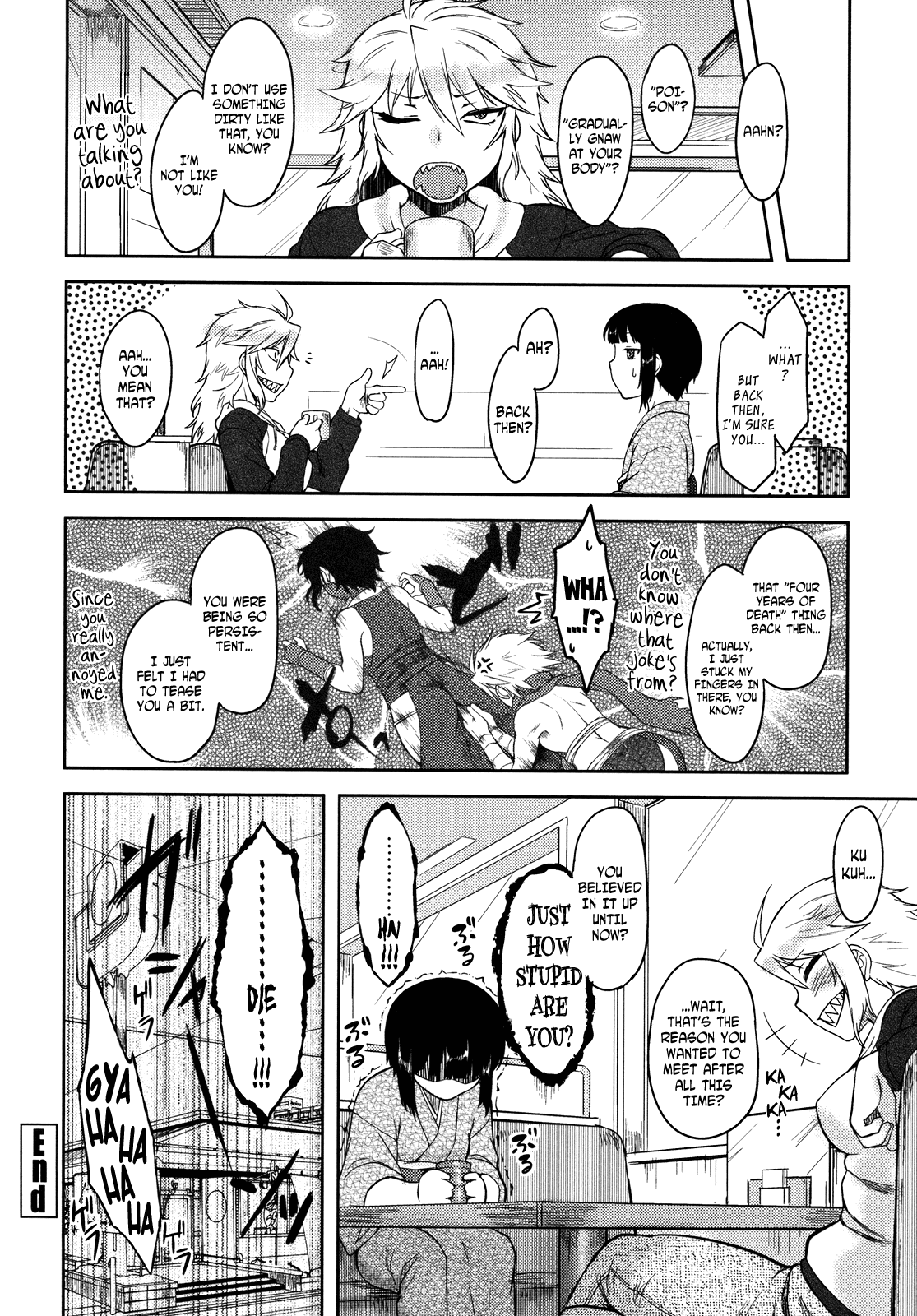 Bokunchi no Mikage-san page 150