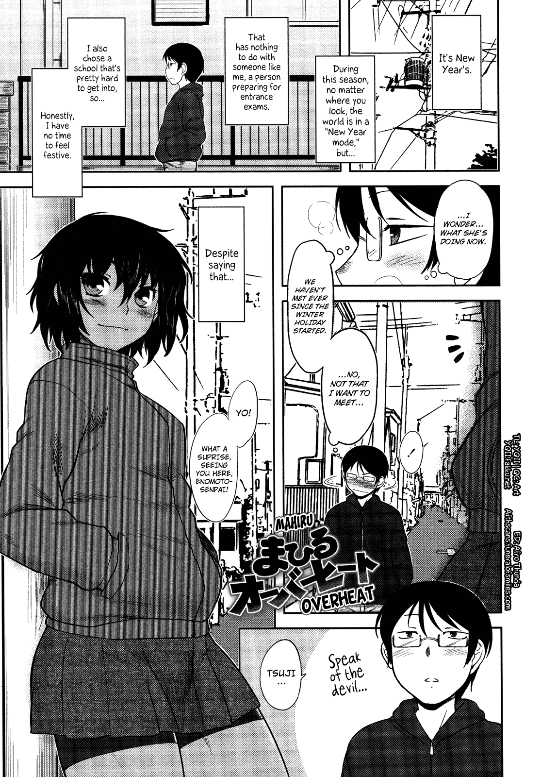 Bokunchi no Mikage-san page 151