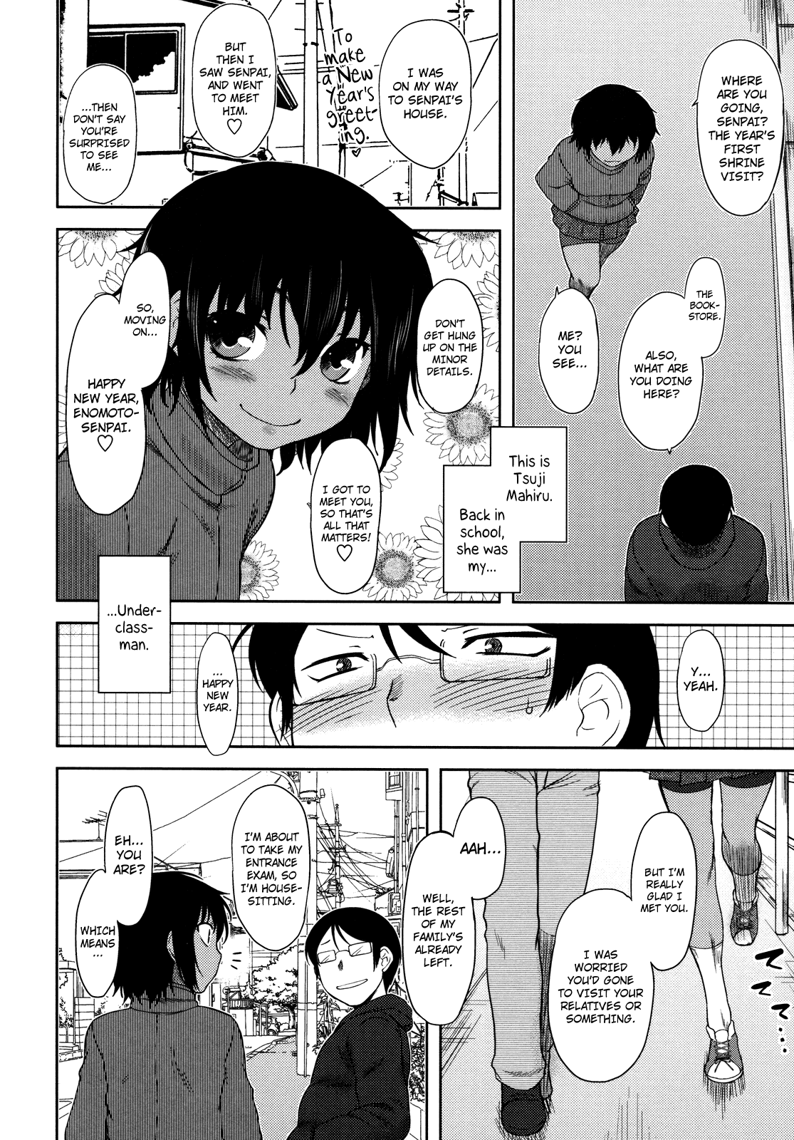 Bokunchi no Mikage-san page 152