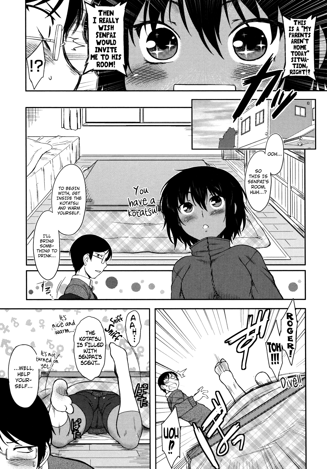 Bokunchi no Mikage-san page 153
