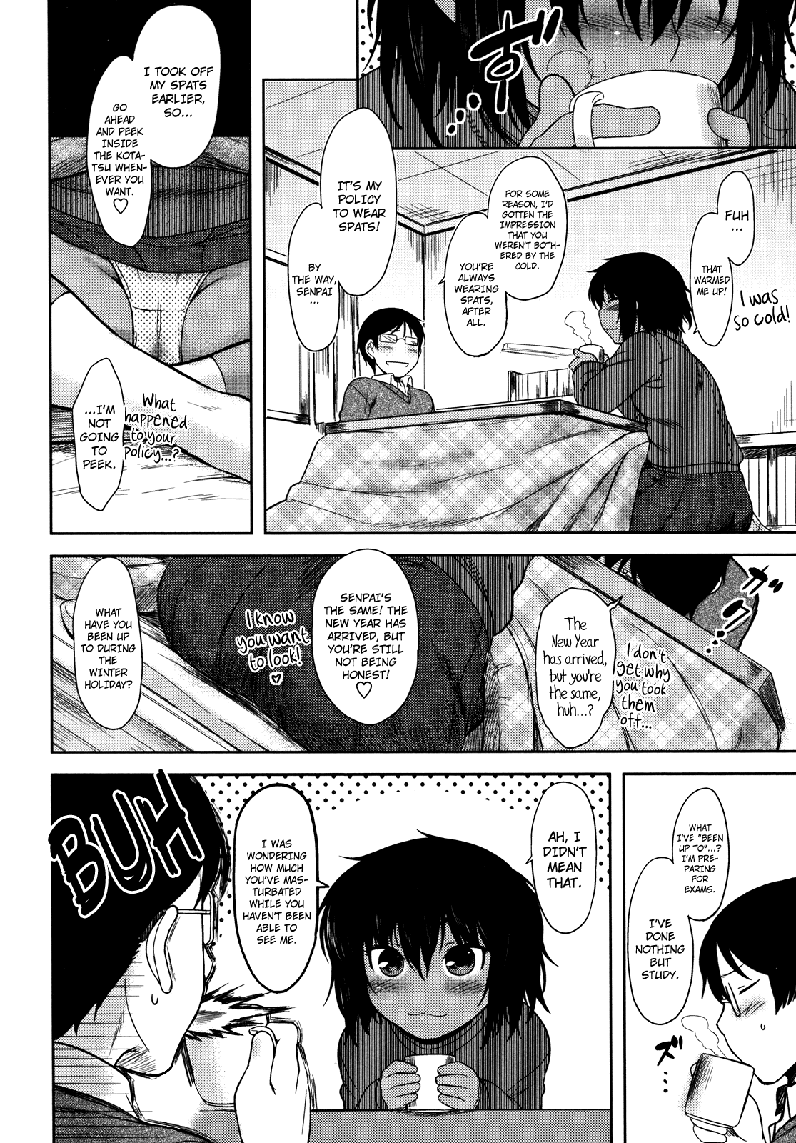 Bokunchi no Mikage-san page 154