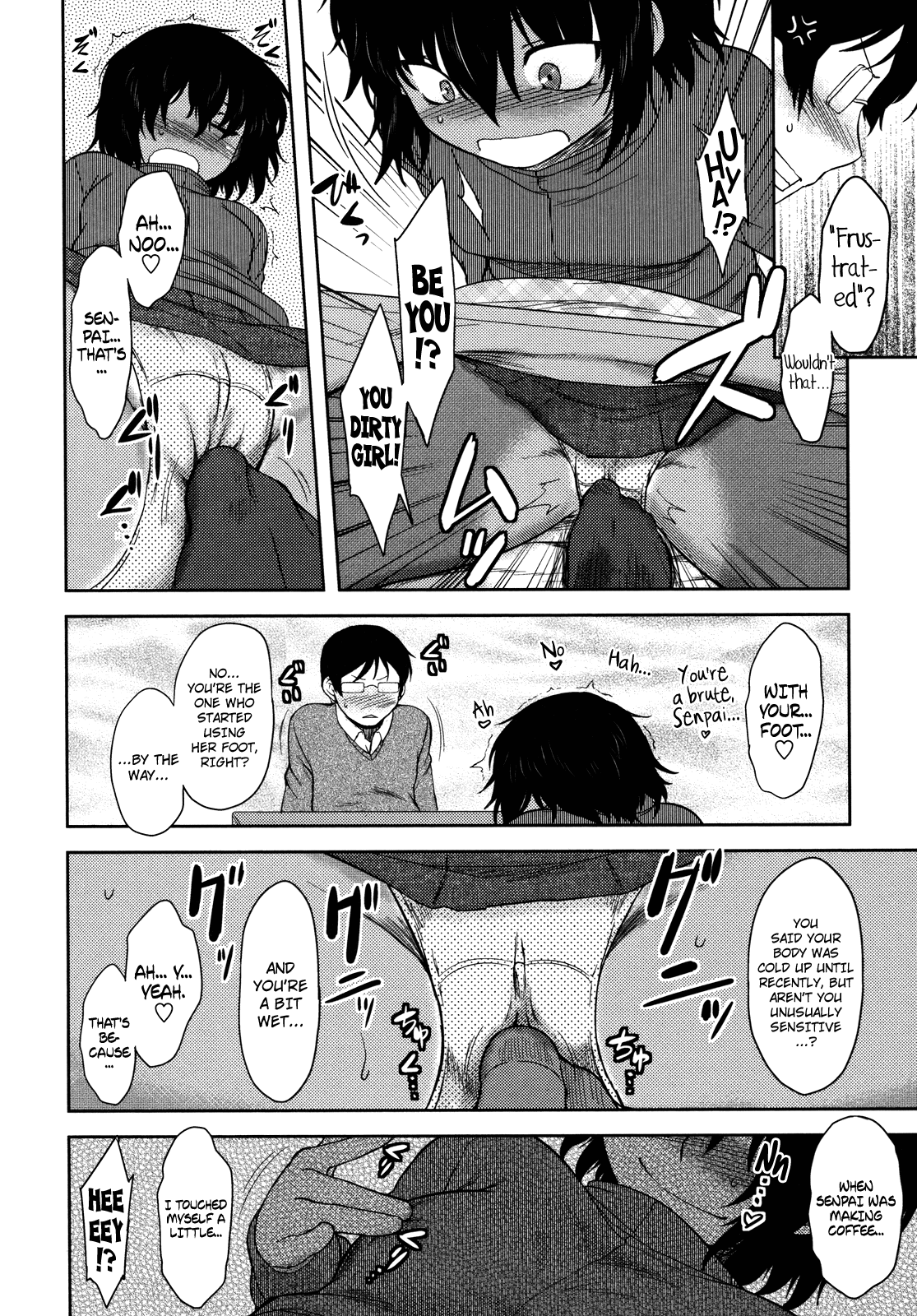Bokunchi no Mikage-san page 156