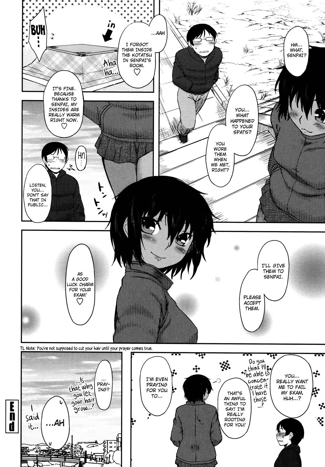 Bokunchi no Mikage-san page 166
