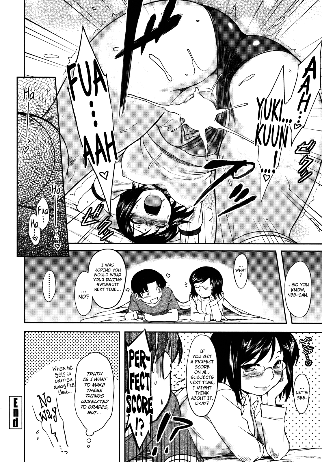 Bokunchi no Mikage-san page 174