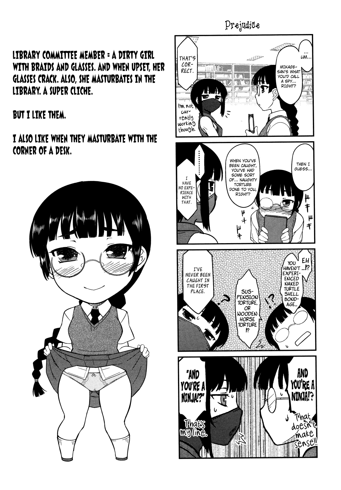Bokunchi no Mikage-san page 177