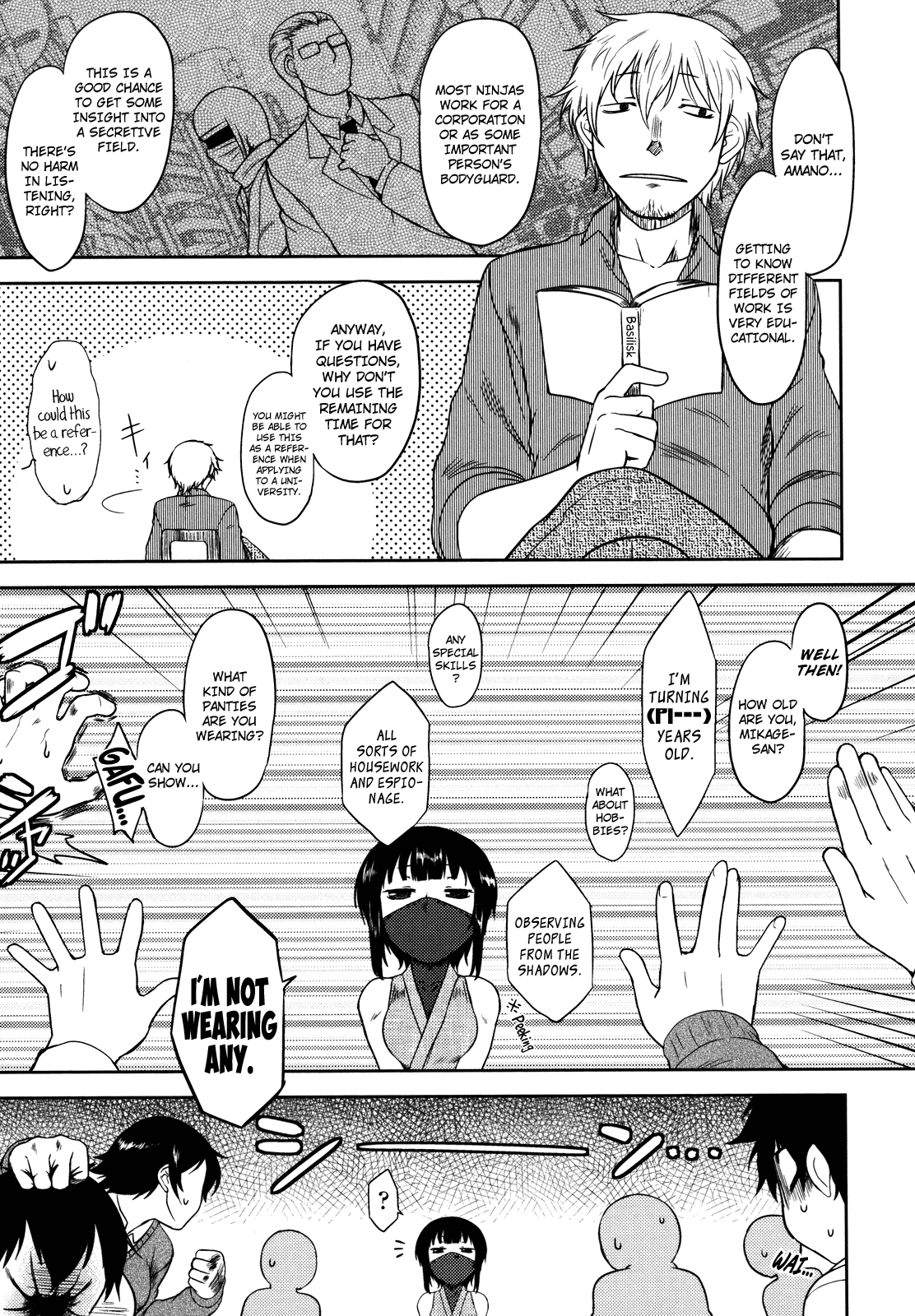 Bokunchi no Mikage-san page 29