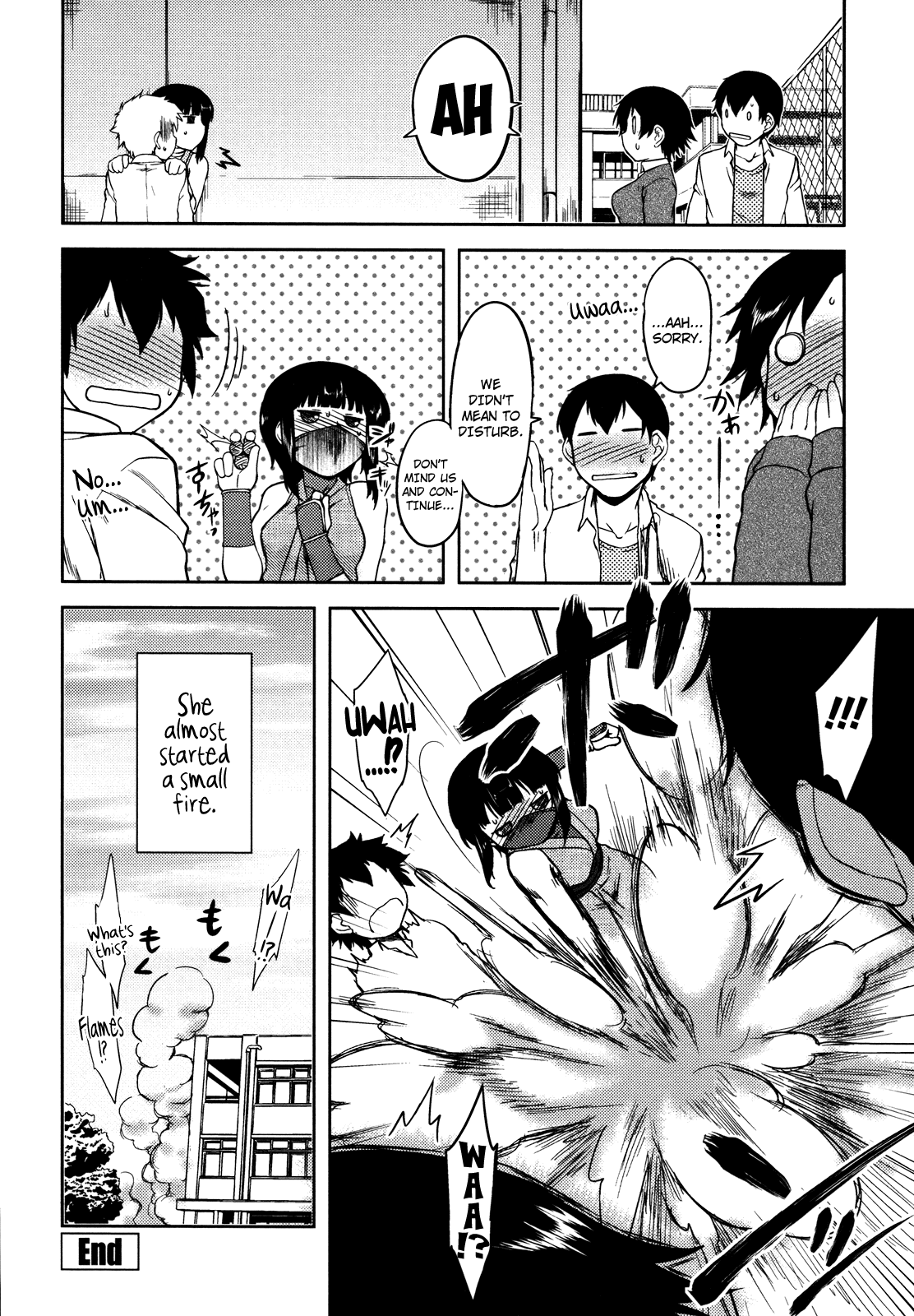 Bokunchi no Mikage-san page 42
