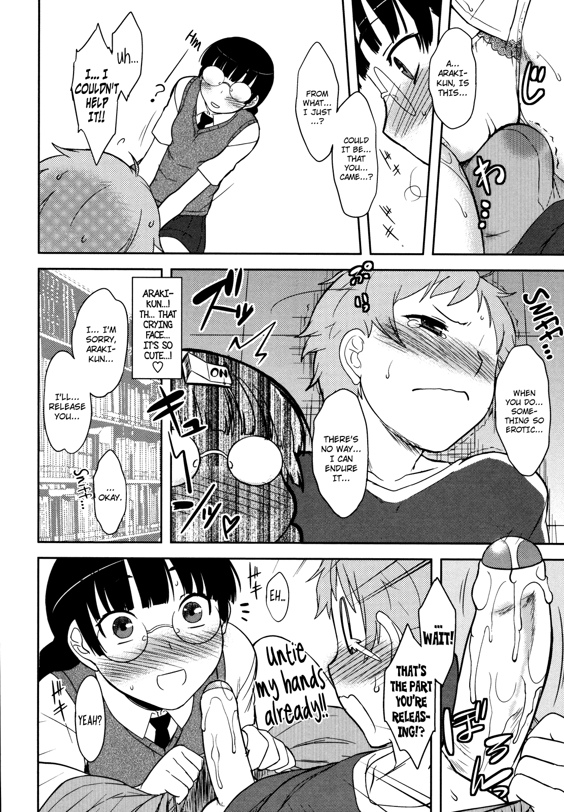 Bokunchi no Mikage-san page 90