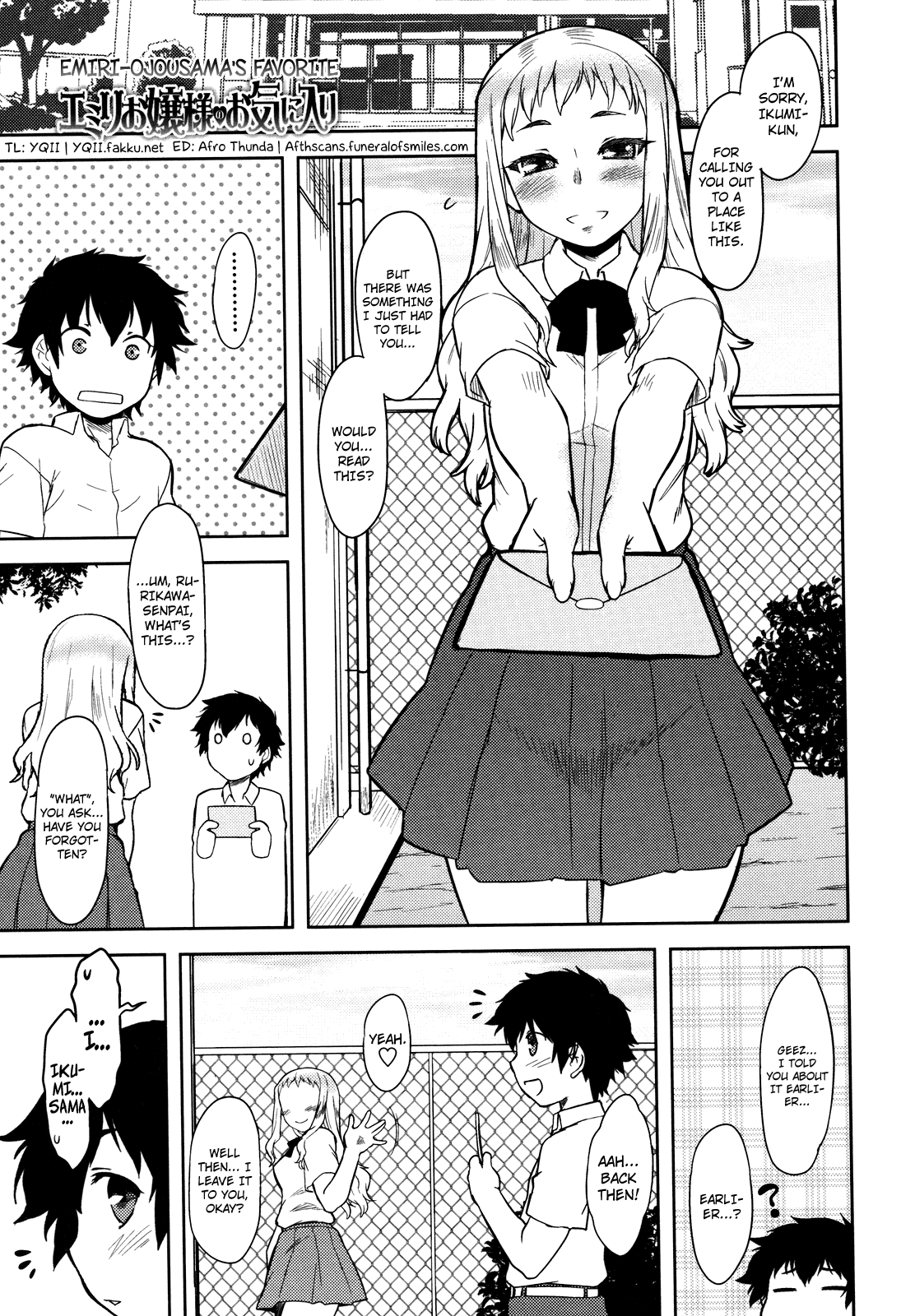 Bokunchi no Mikage-san page 97