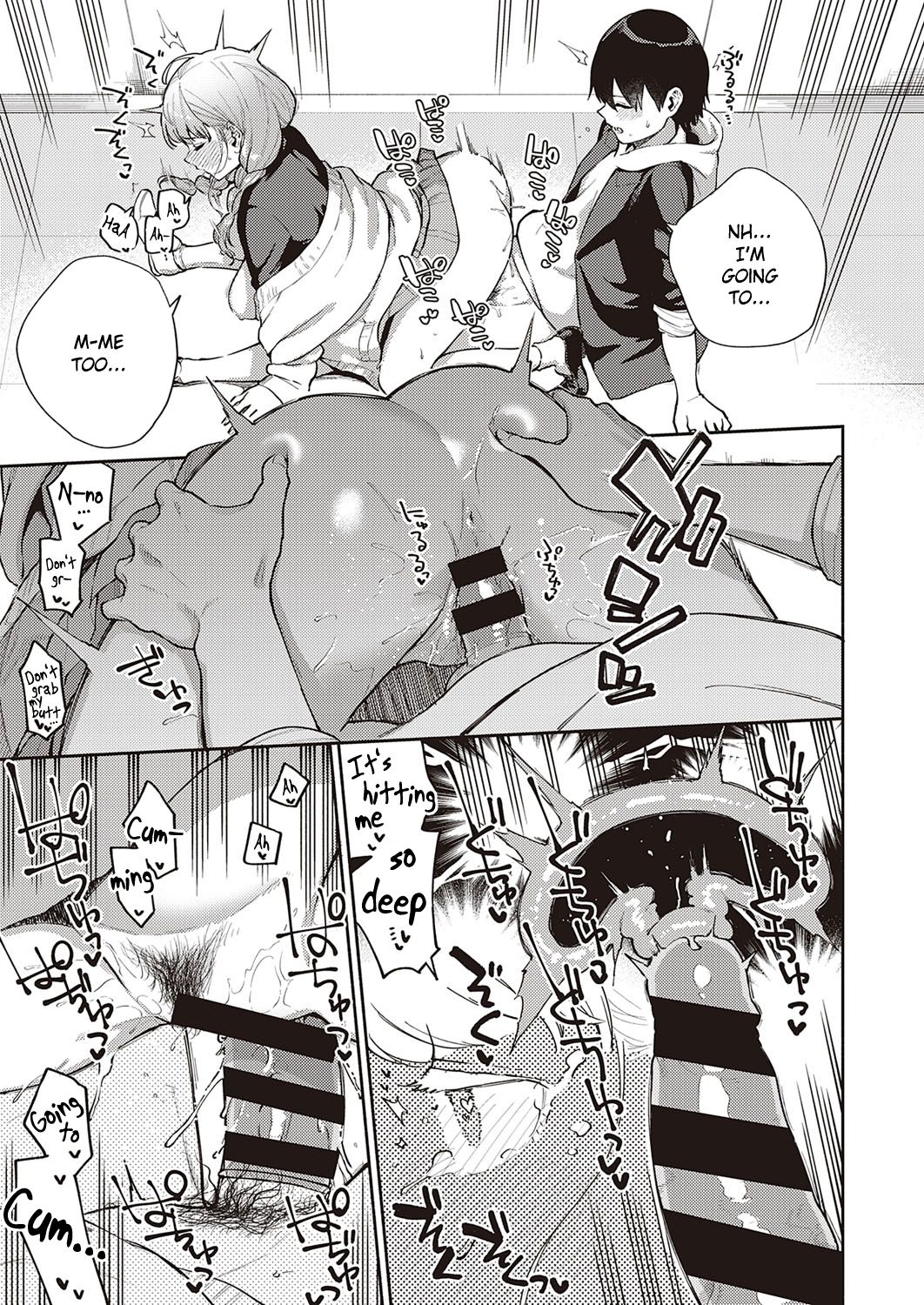 Bokura wa ○○ Banare ga Dekinai Honron page 33
