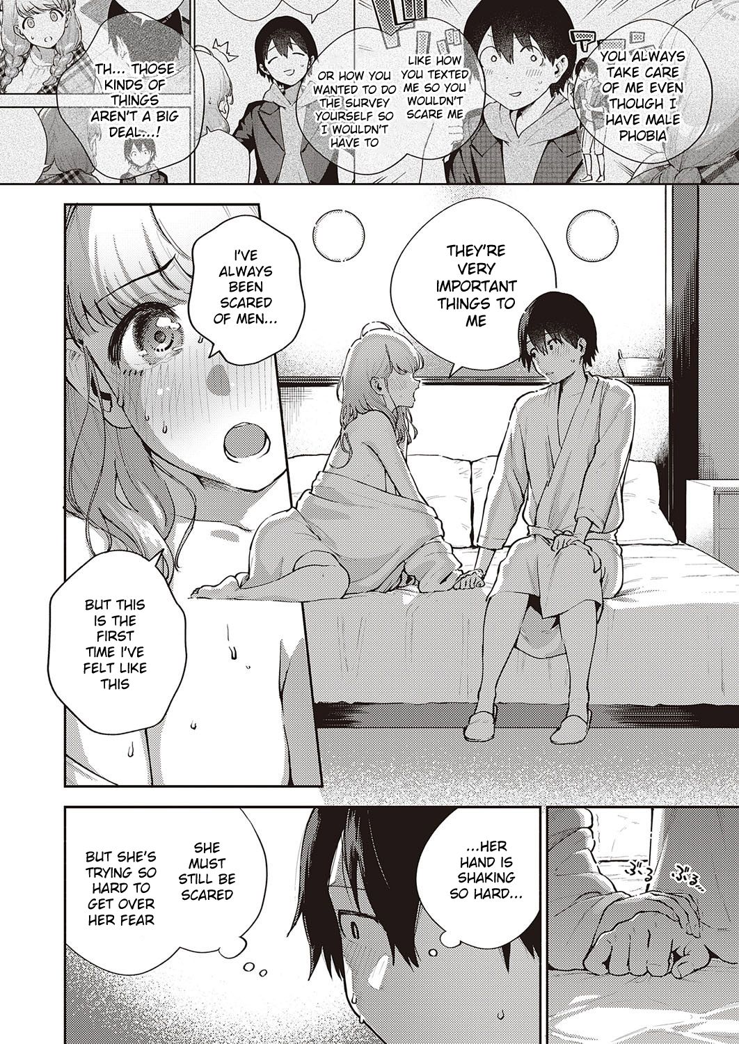 Bokura wa ○○ Banare ga Dekinai Joron page 12
