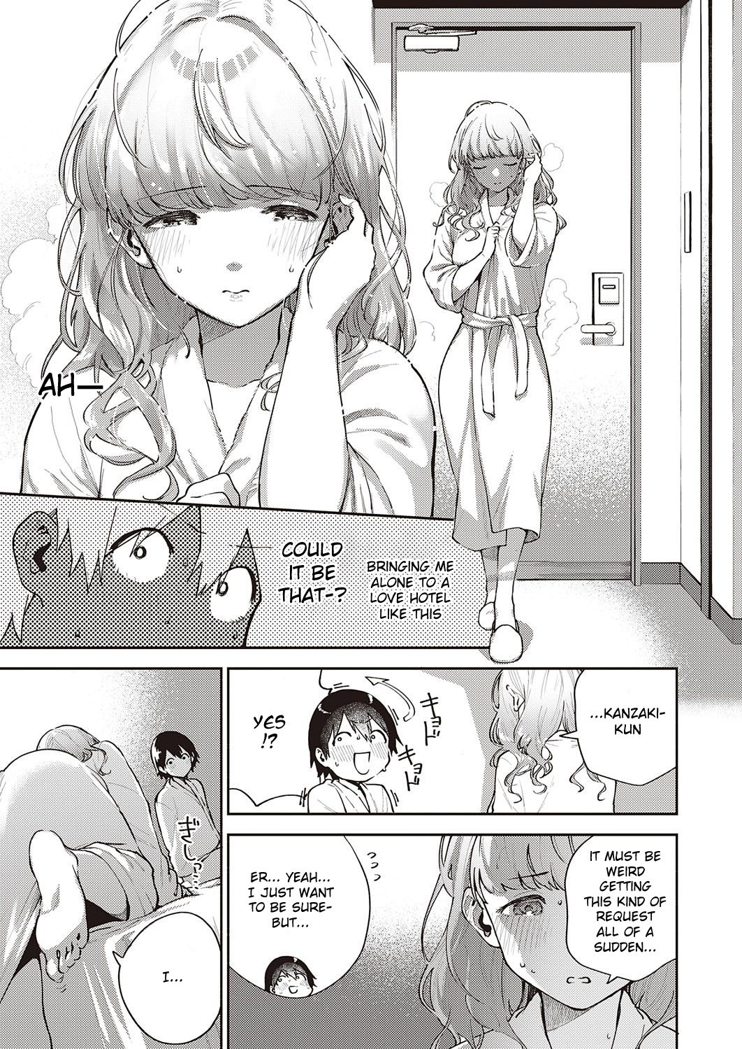 Bokura wa ○○ Banare ga Dekinai Joron page 9