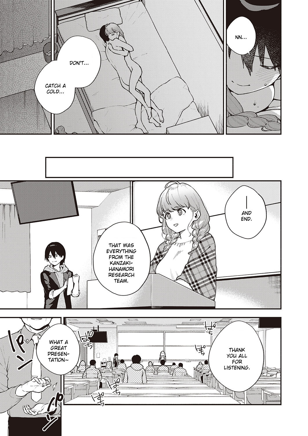 Bokura wa ○○ Banare ga Dekinai Ketsuron page 36