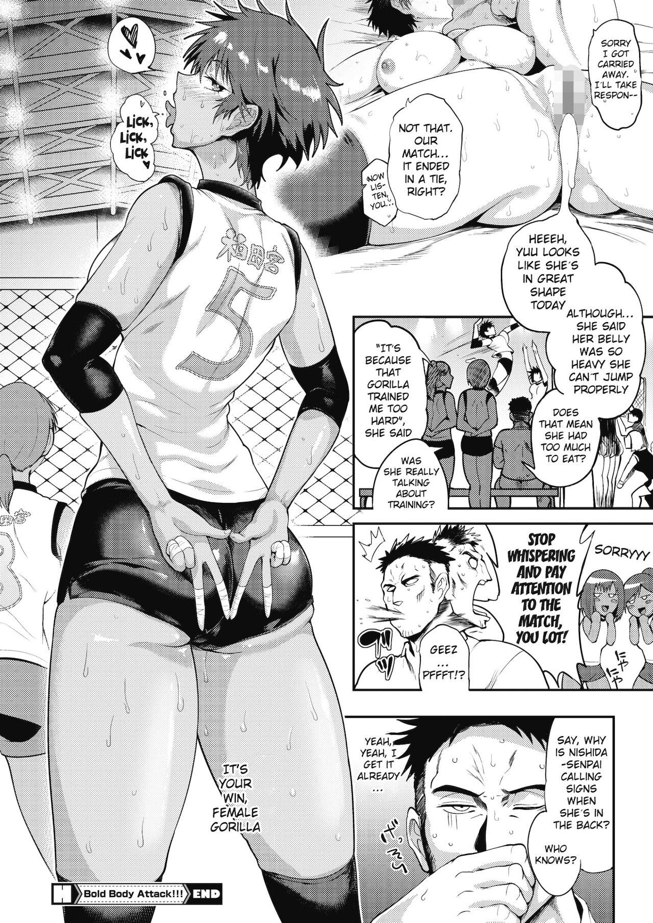 Bold Body Attack!!! page 20
