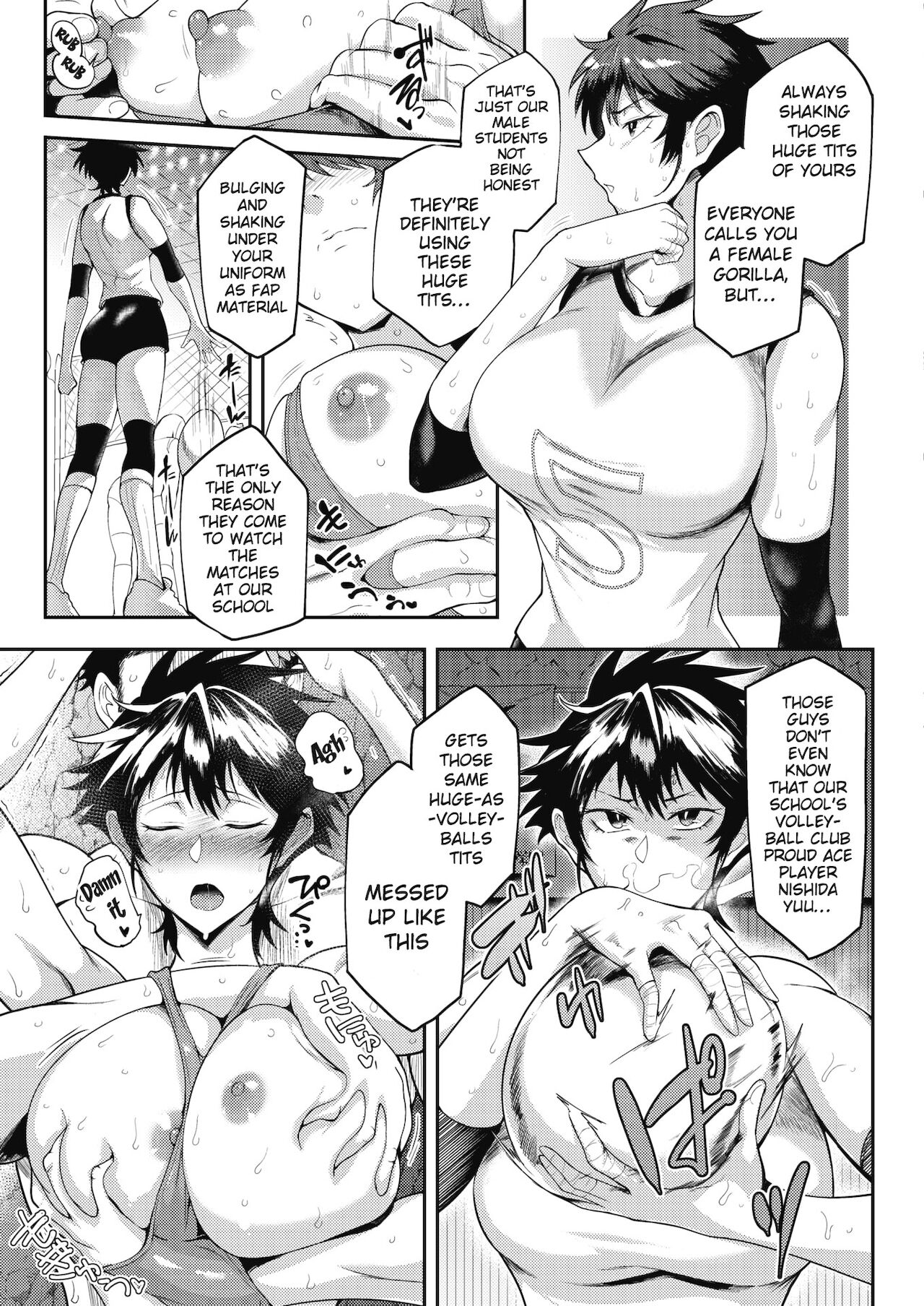 Bold Body Attack!!! page 5