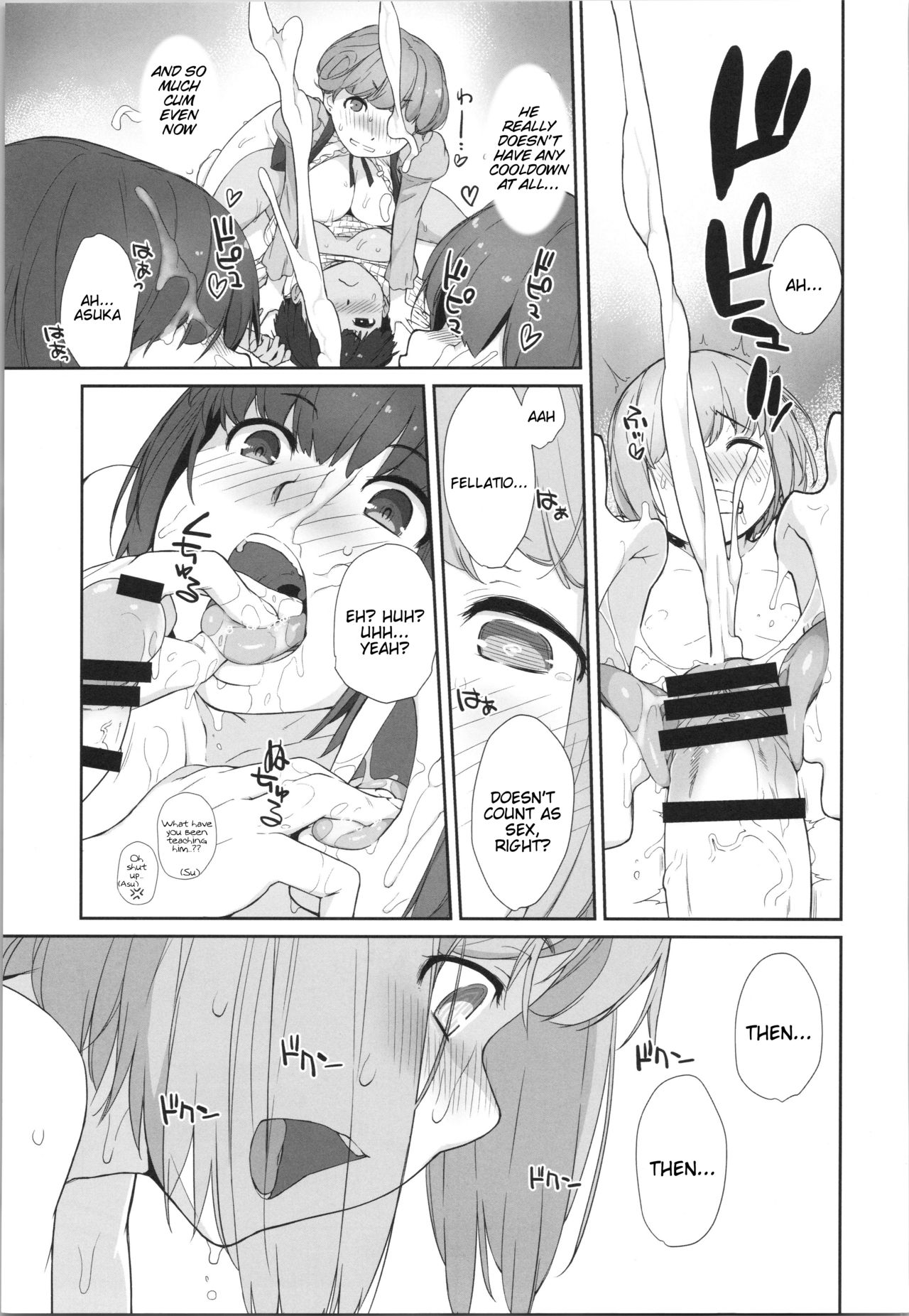 BON-NOU SEVEN! Additional Time page 12