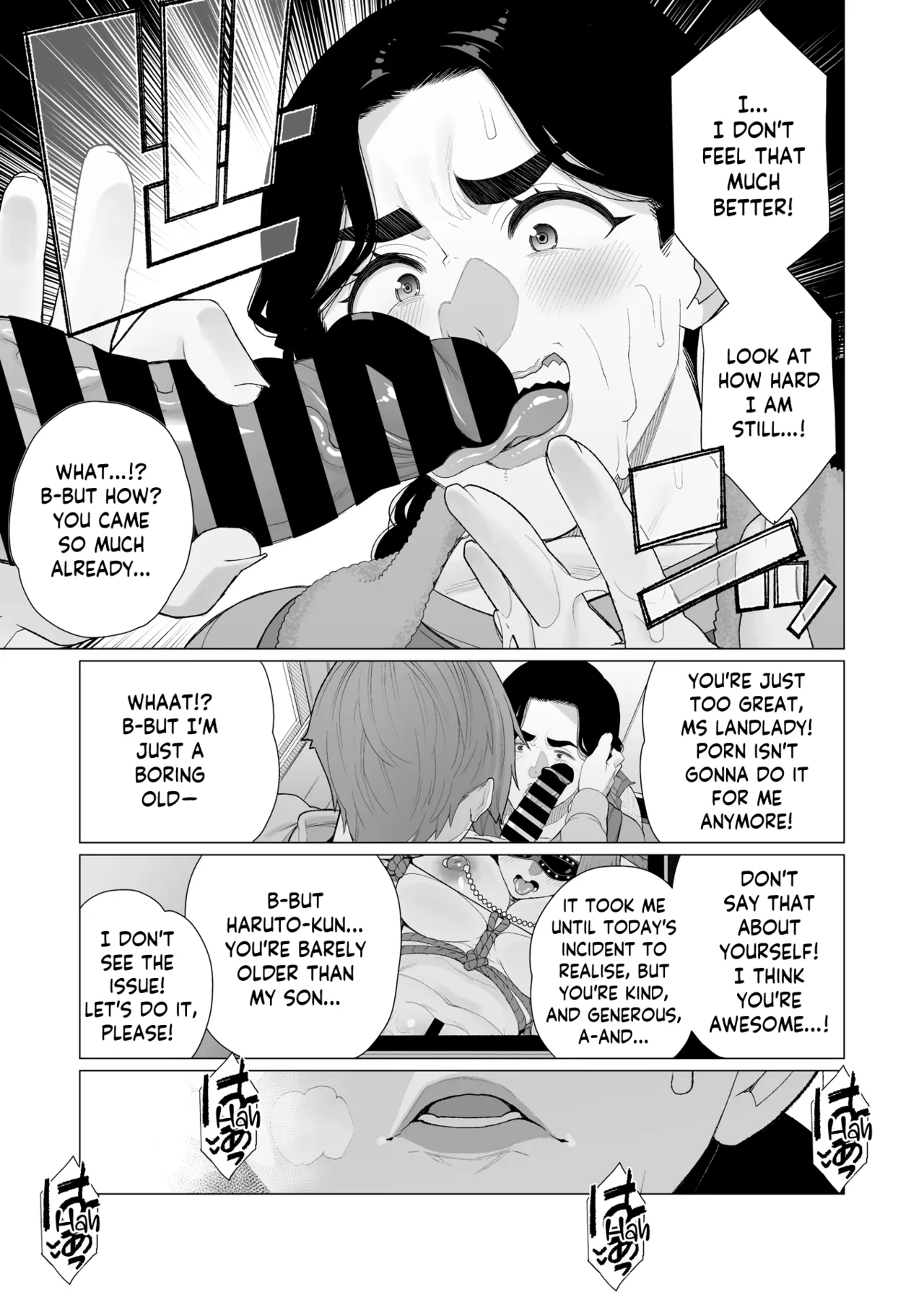Bondage Apartment page 15