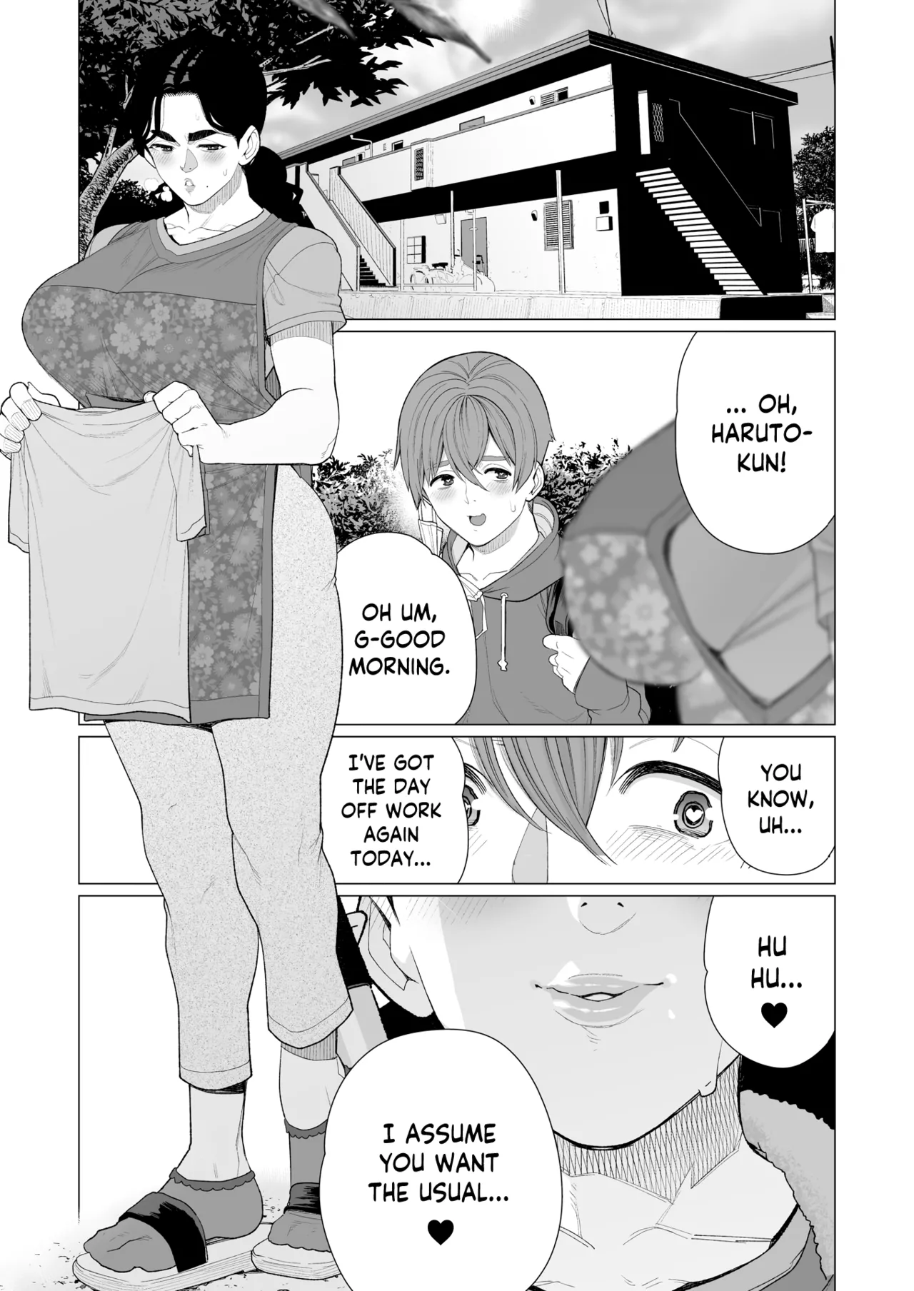 Bondage Apartment page 25