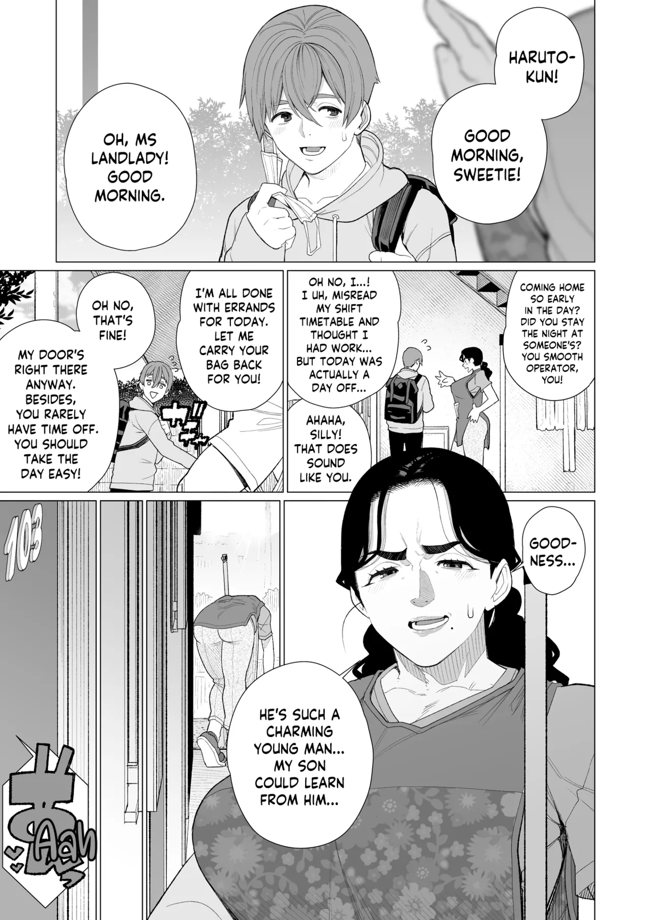 Bondage Apartment page 3