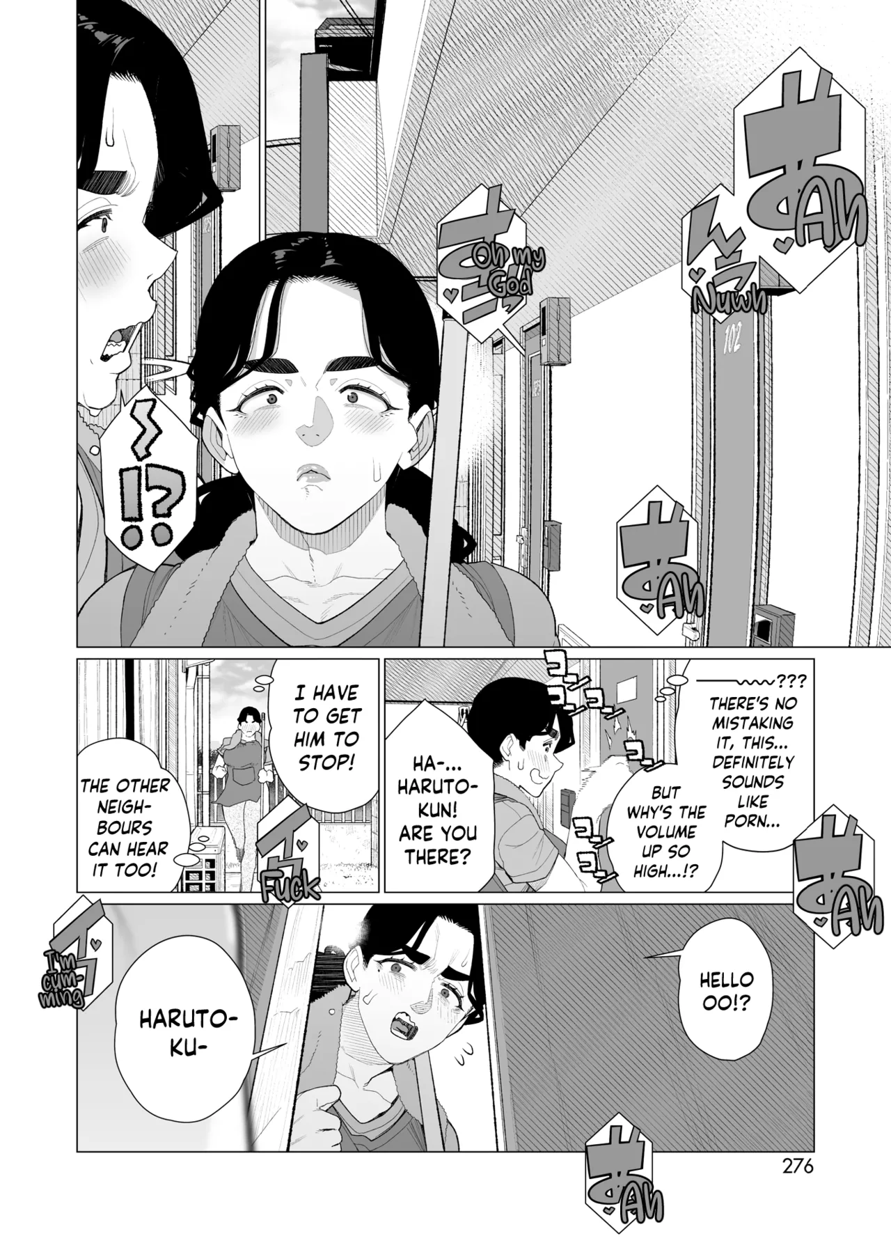 Bondage Apartment page 4