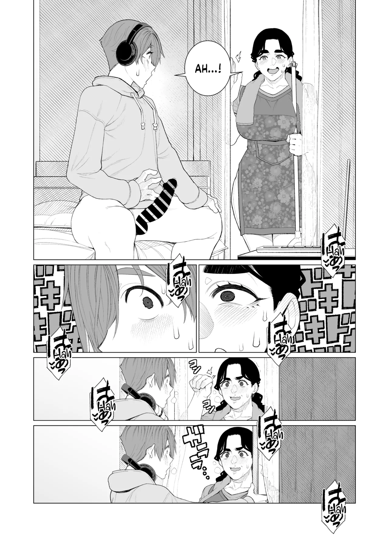 Bondage Apartment page 6