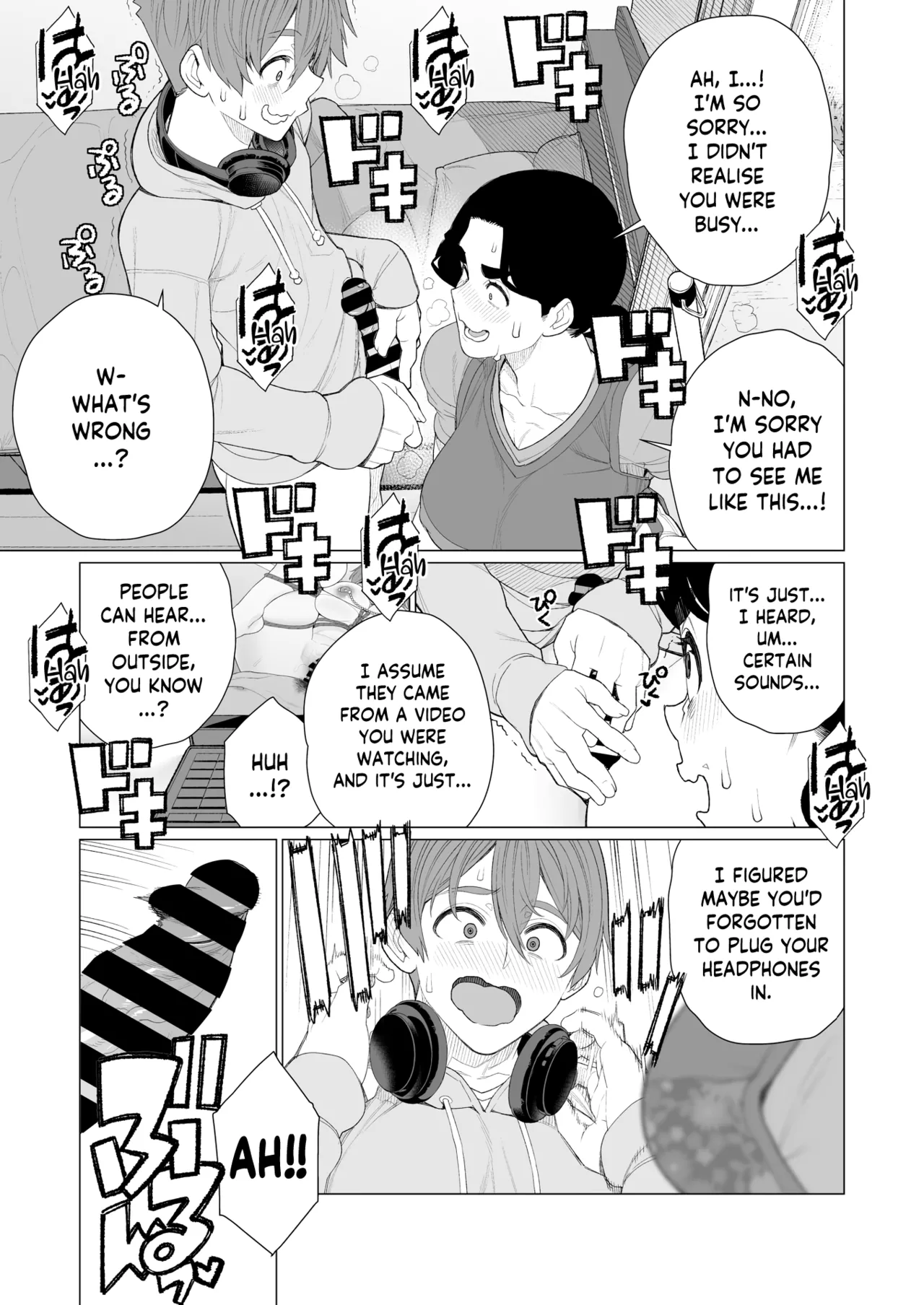 Bondage Apartment page 7