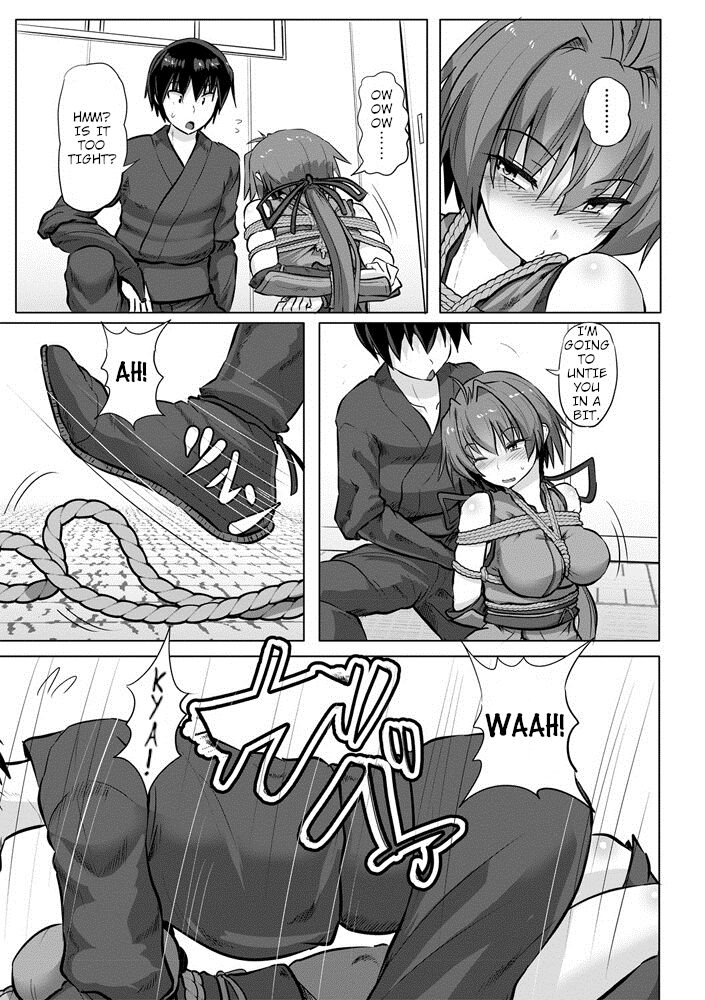 Bondage Ninja Lewd Book page 5