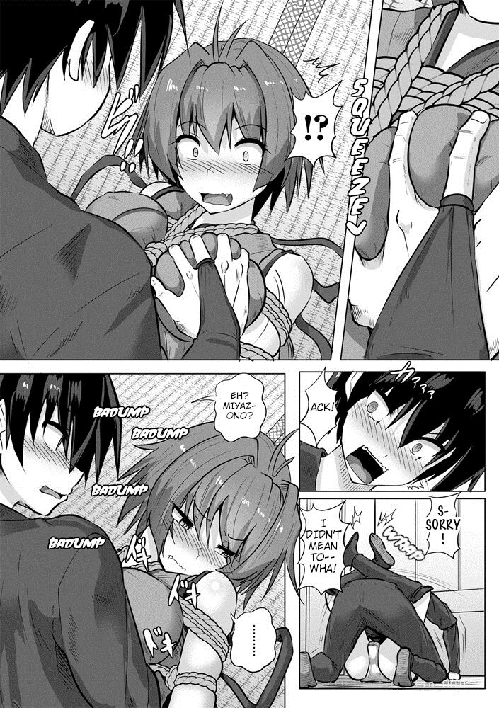Bondage Ninja Lewd Book page 6