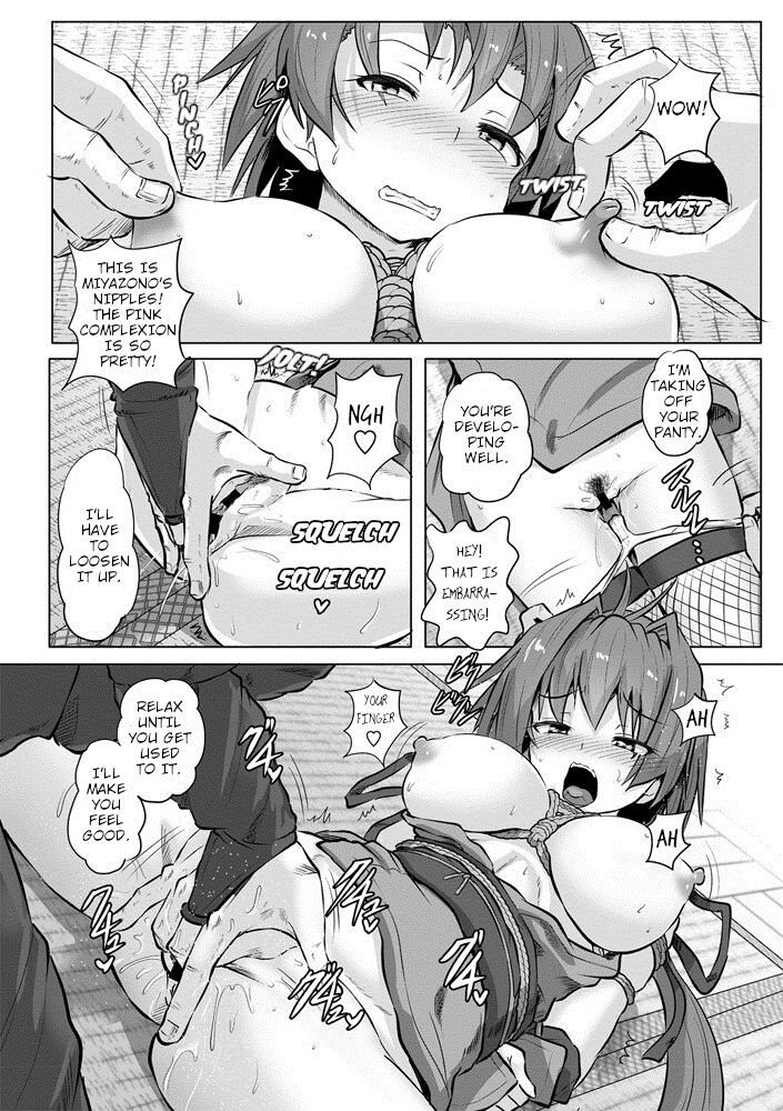 Bondage Ninja Lewd Book page 8