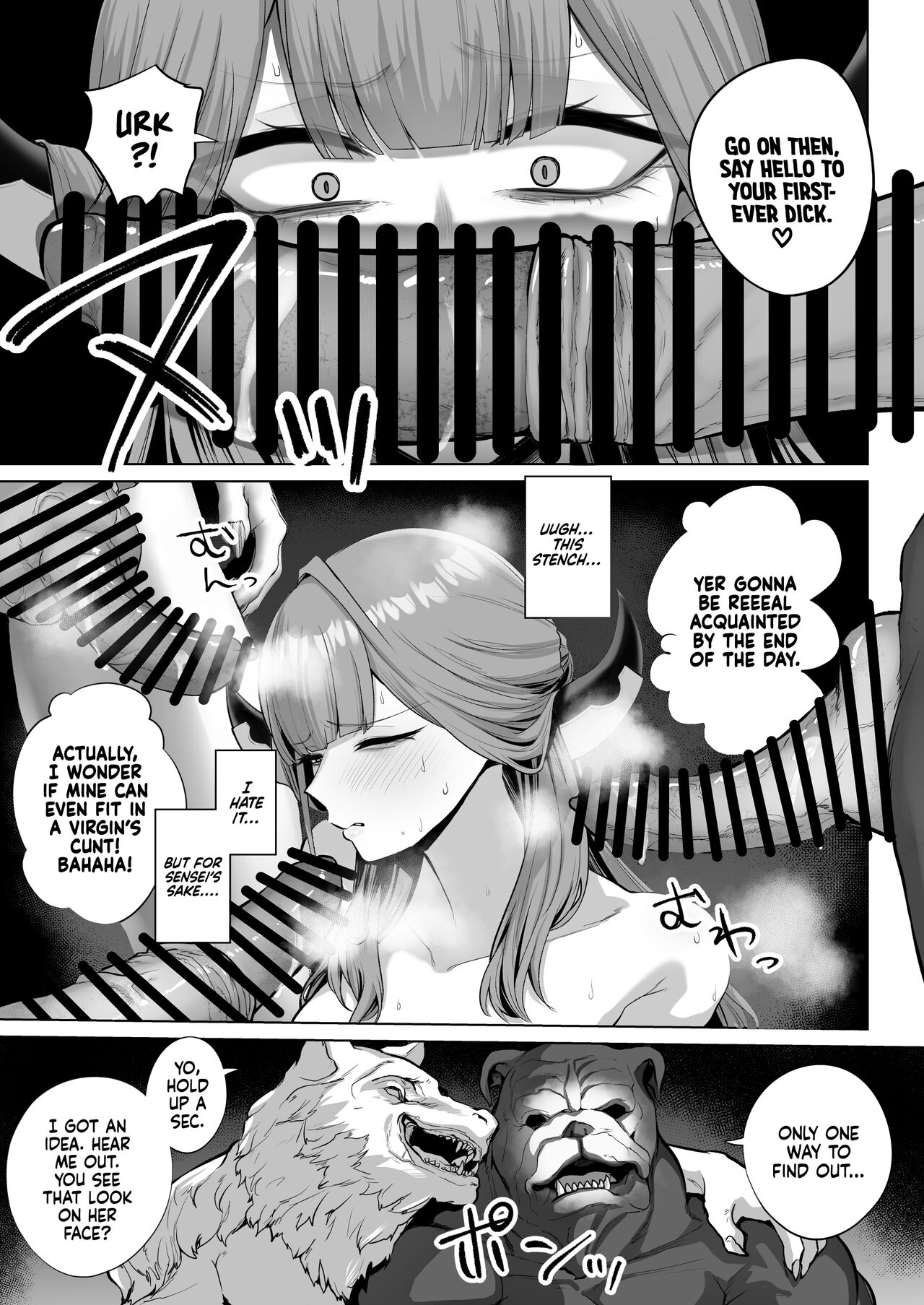 Boner Solver 69 page 12