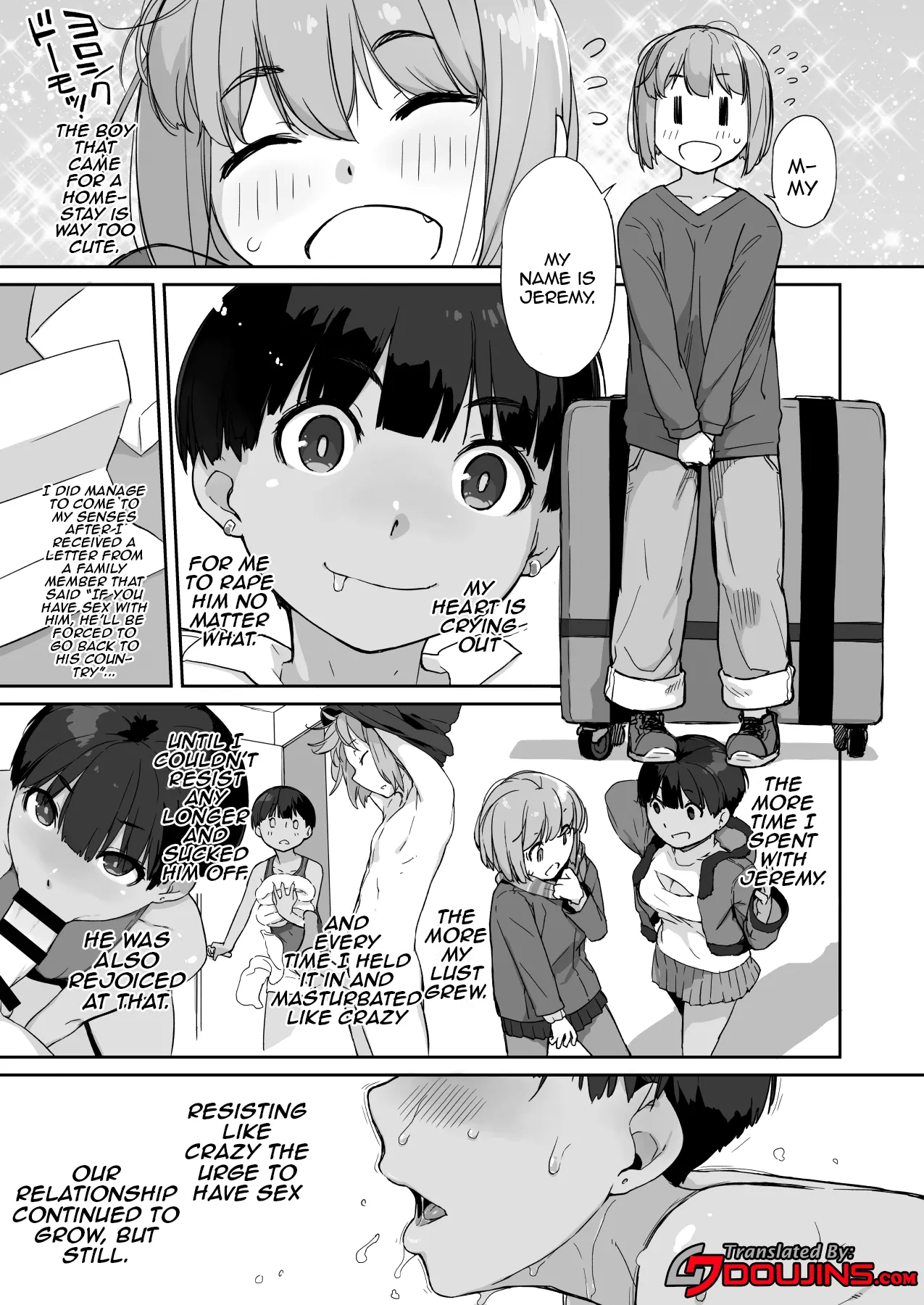 Bonnou Seven Whistle...? page 3