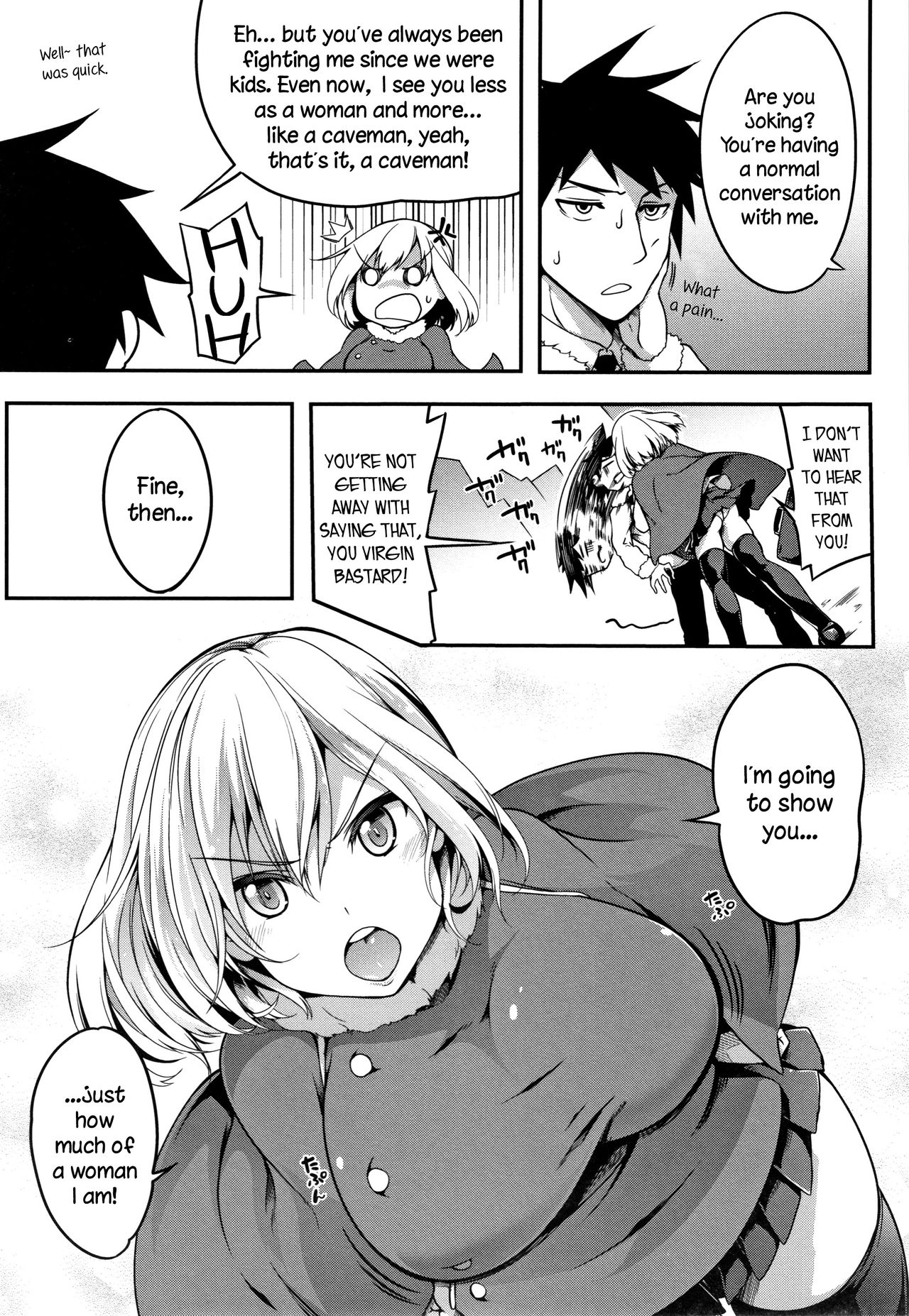 Boob ω Lovers page 132