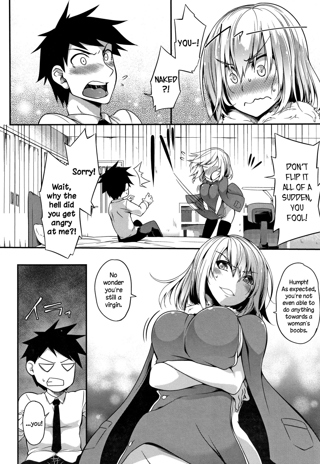 Boob ω Lovers page 135