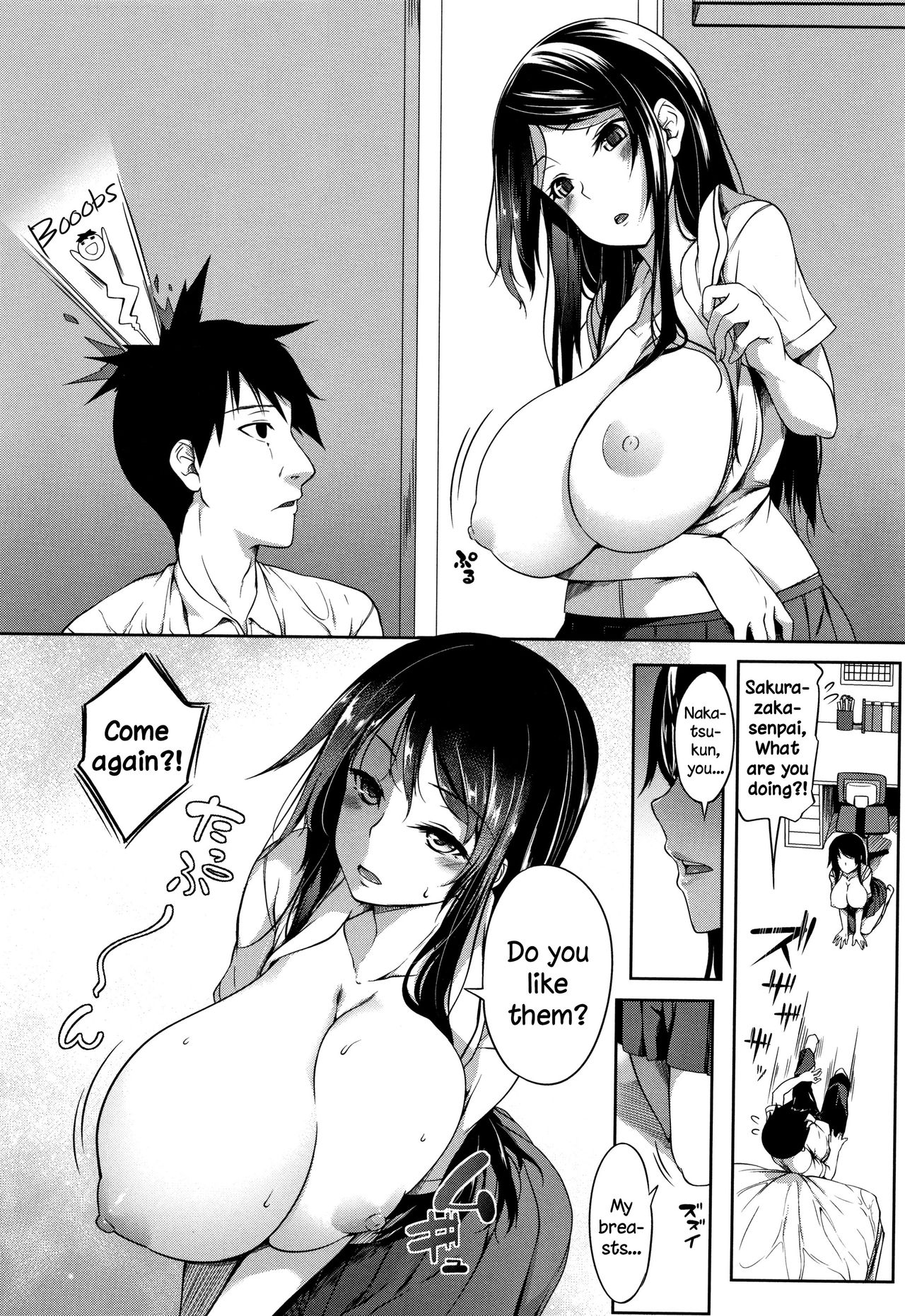 Boob ω Lovers page 15