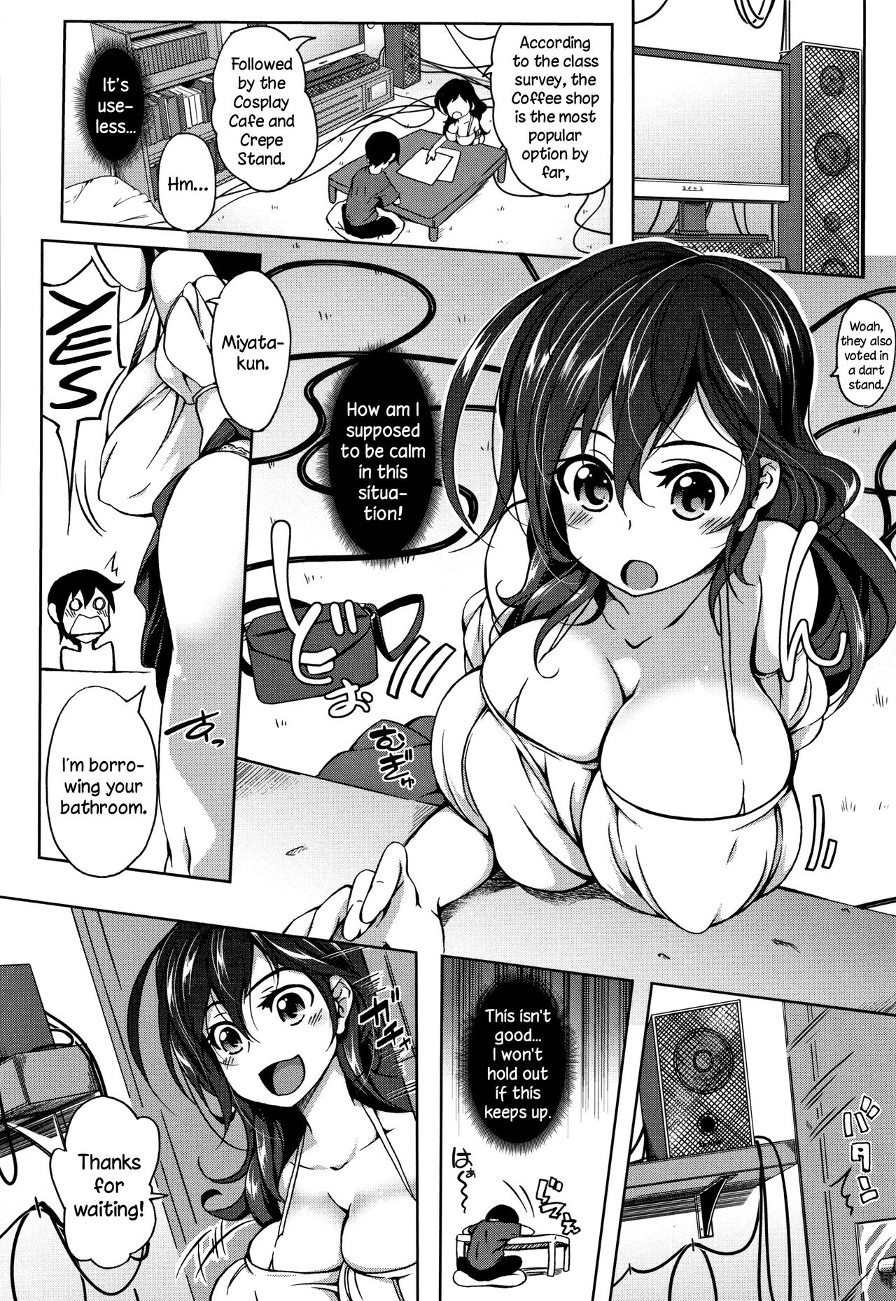 Boob ω Lovers page 181