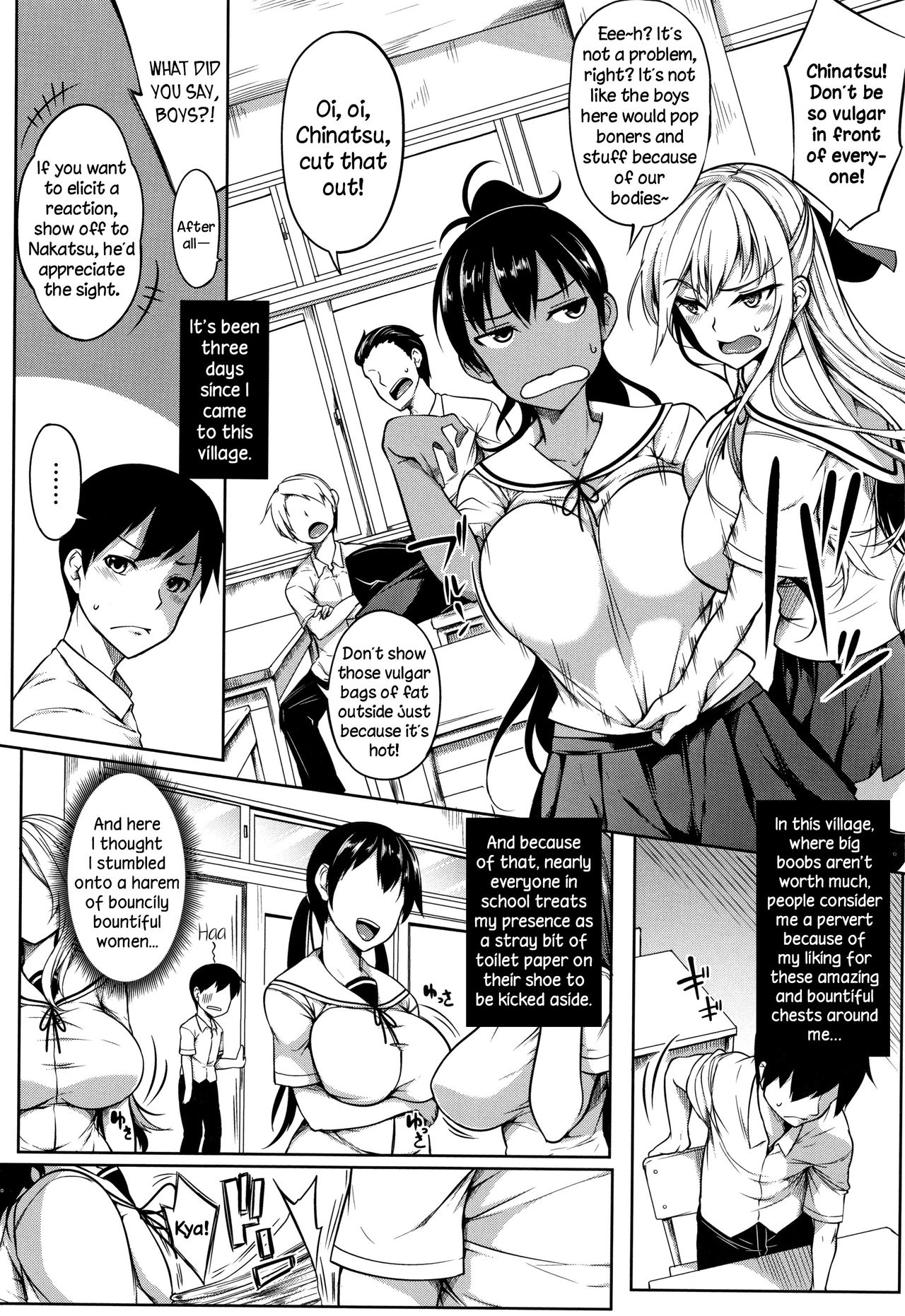 Boob ω Lovers page 35