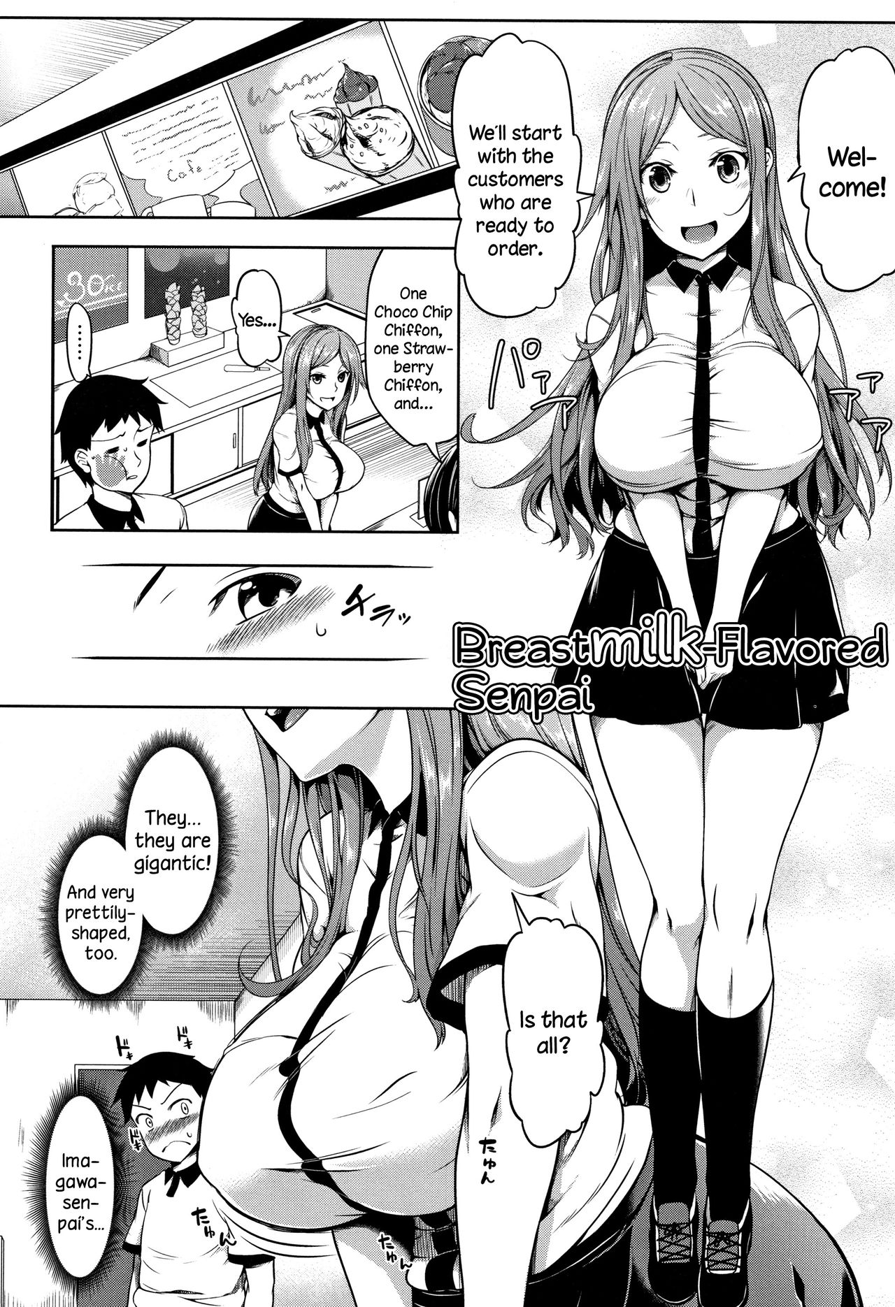 Boob ω Lovers page 83