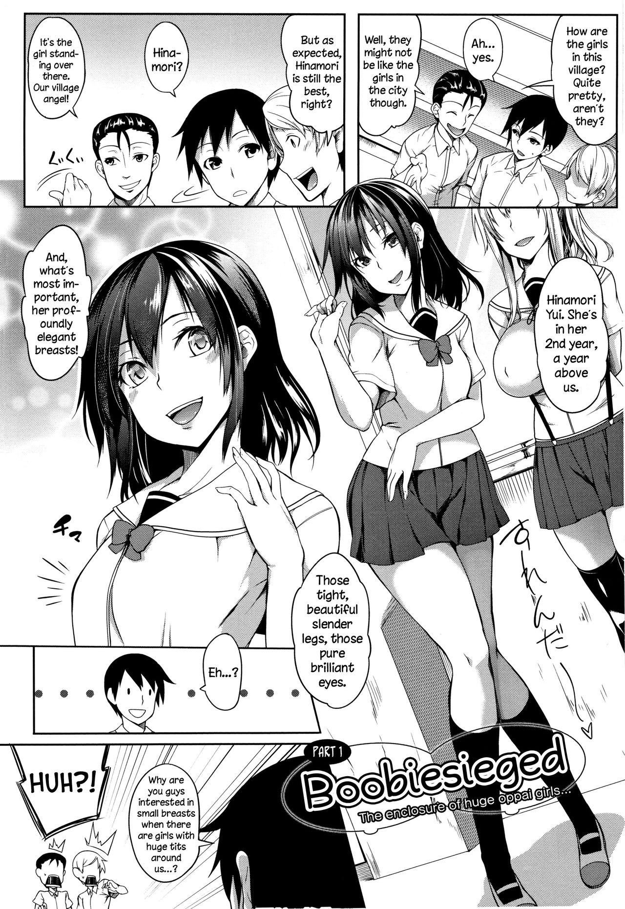 Boob ω Lovers page 9