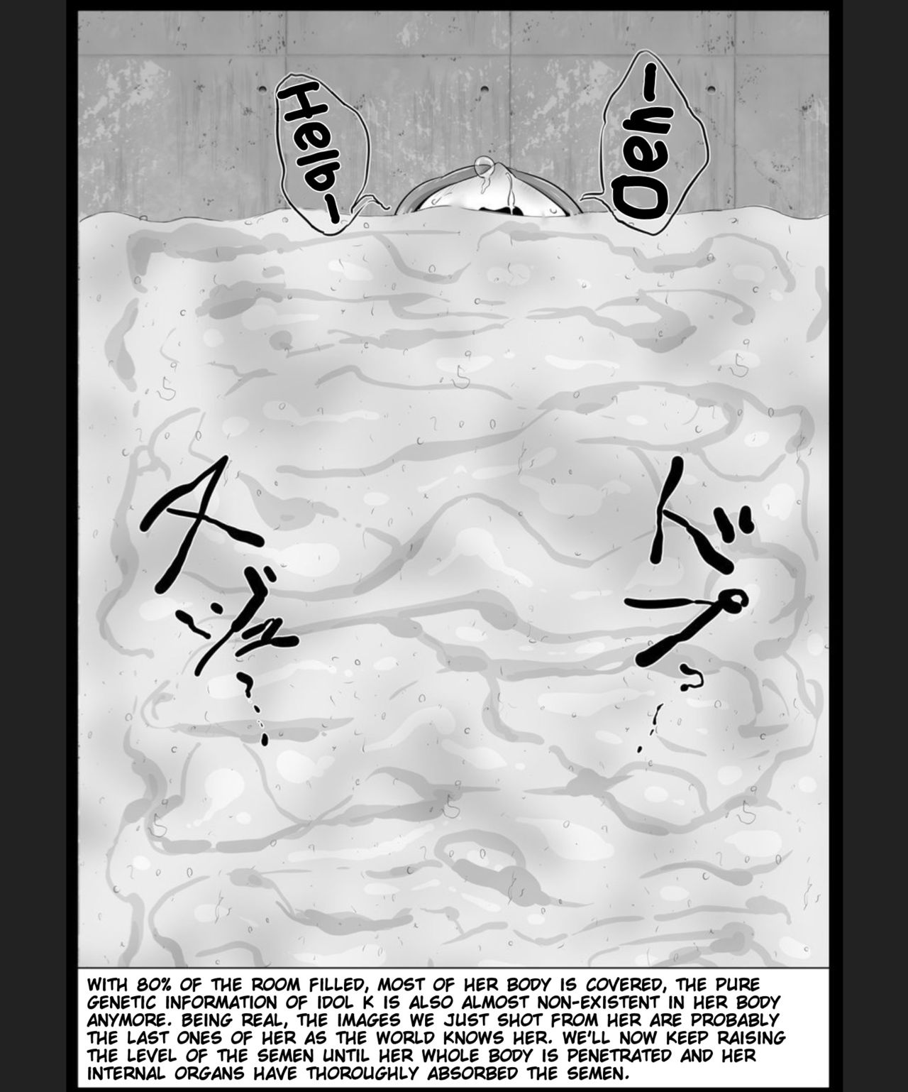 Book about Narrow and Dark Sexual Inclinations Vol.1 Uglification page 20