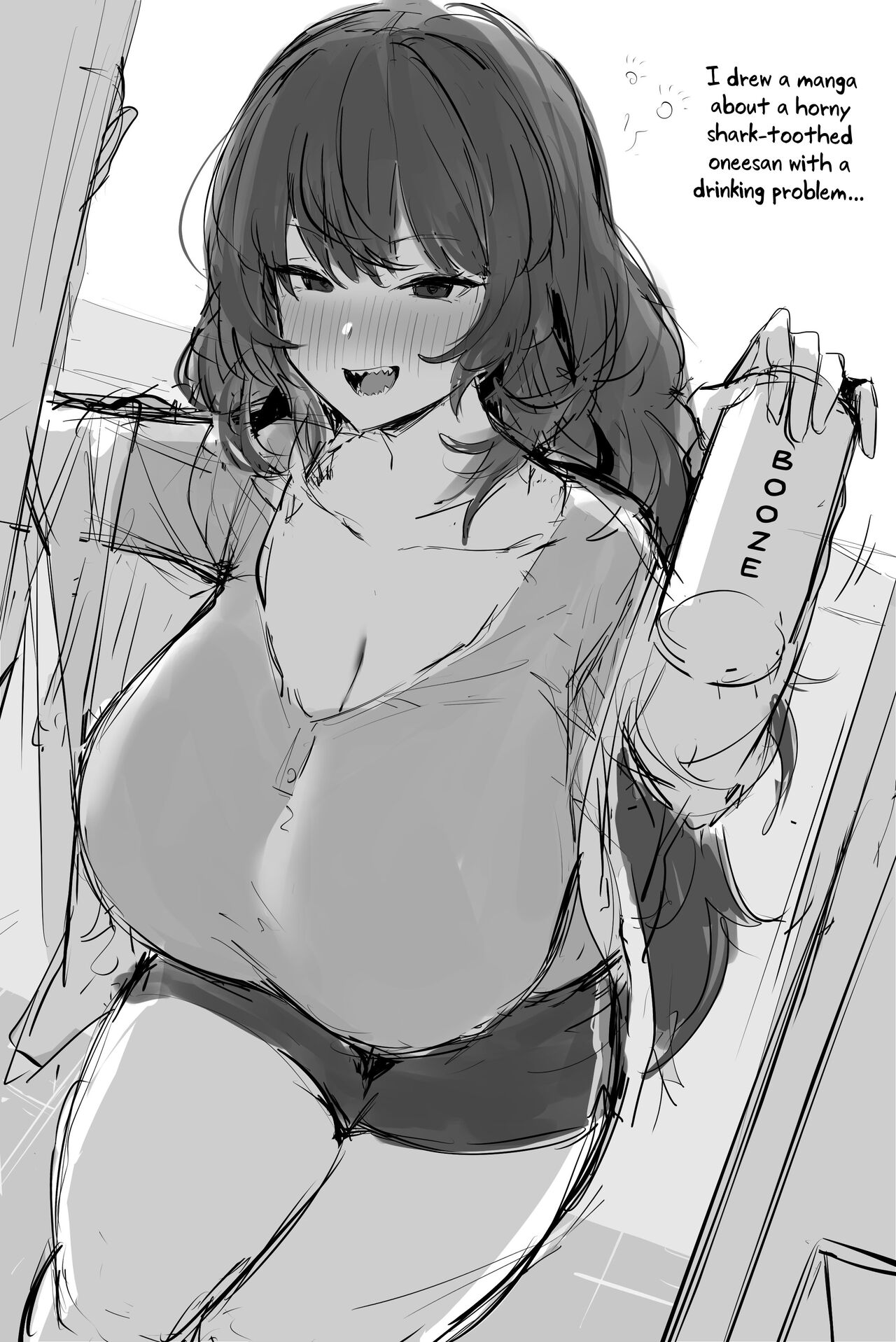 Boozehound Girl Next Door page 9