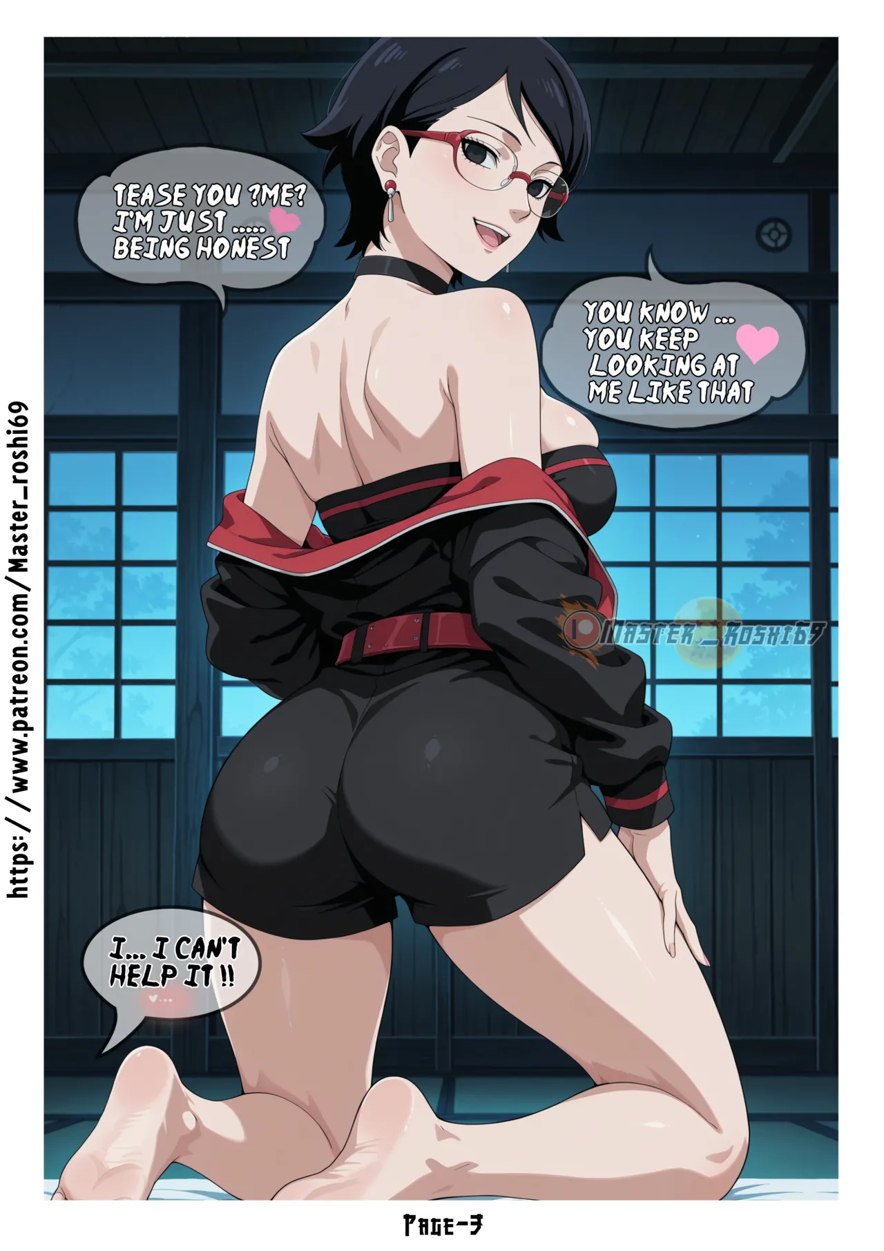 Boruto:Twin Destinies Act 1 page 3