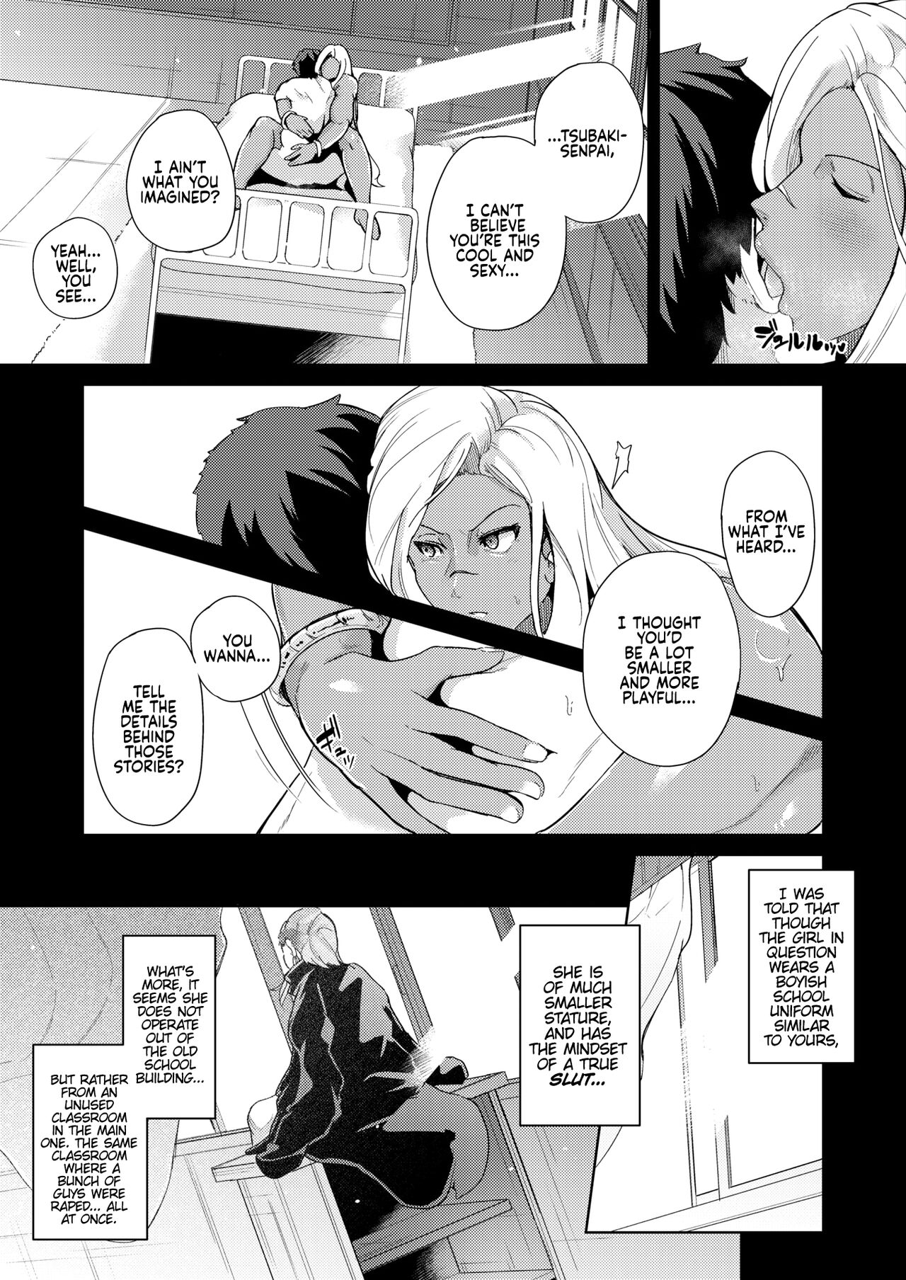 Boss Bitch Rapist - Part One page 21