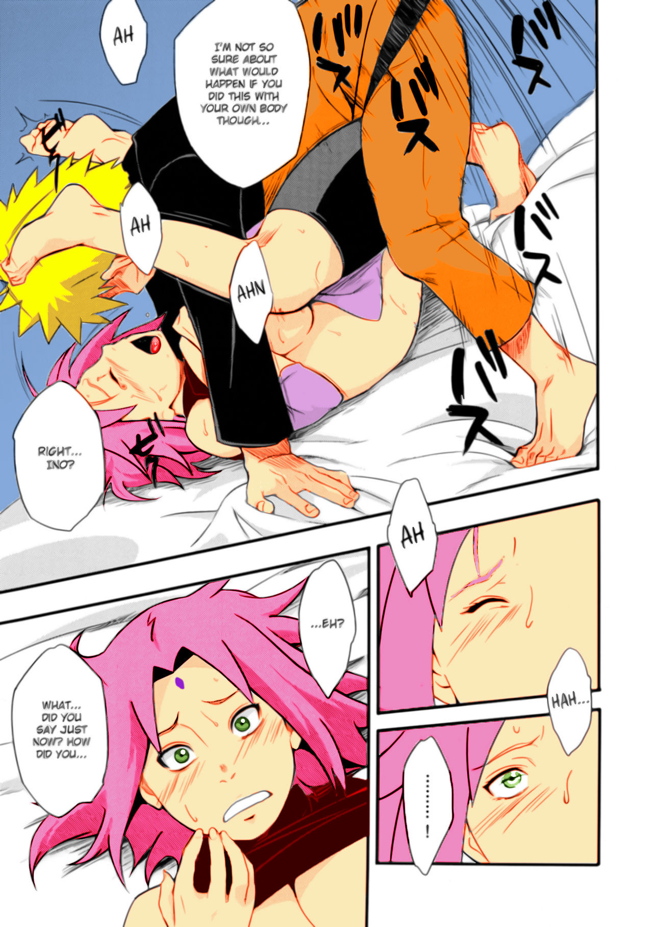 Botan to Sakura page 10