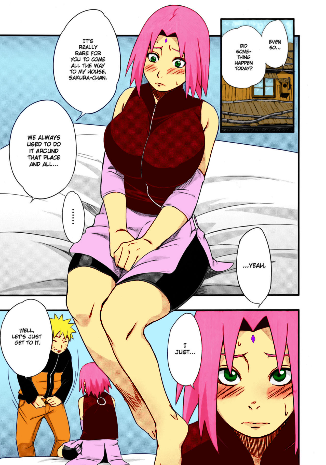 Botan to Sakura page 4