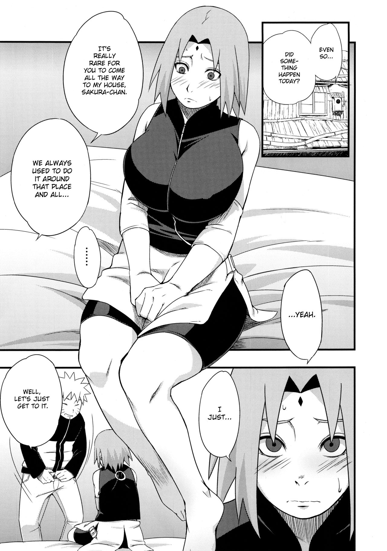 Botan to Sakura page 4